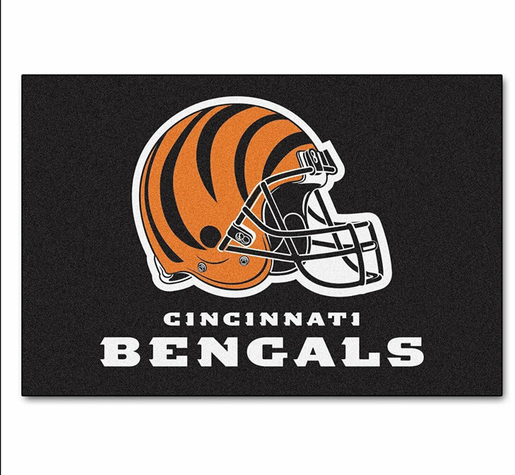 Cincinnati Bengals 20×30 Fanmats Starter Rug