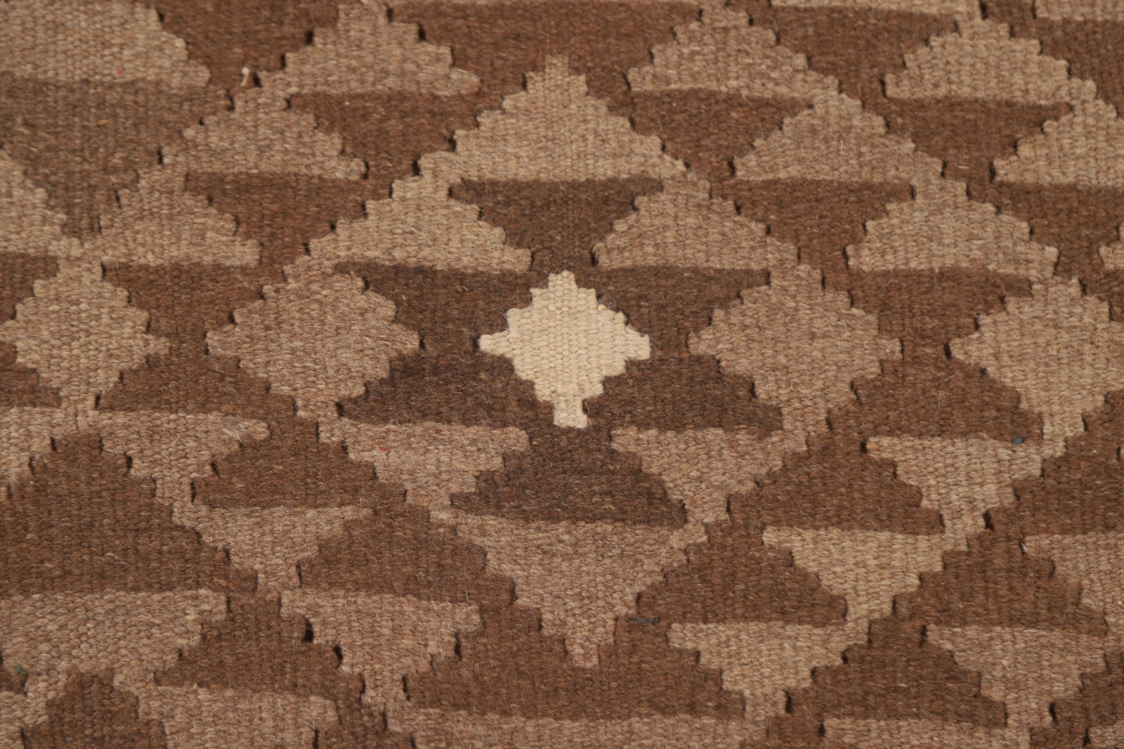 Geometric Kilim Rugs Rectangle Flatweave Pile Wool Kelim Carpets 5×7 ft