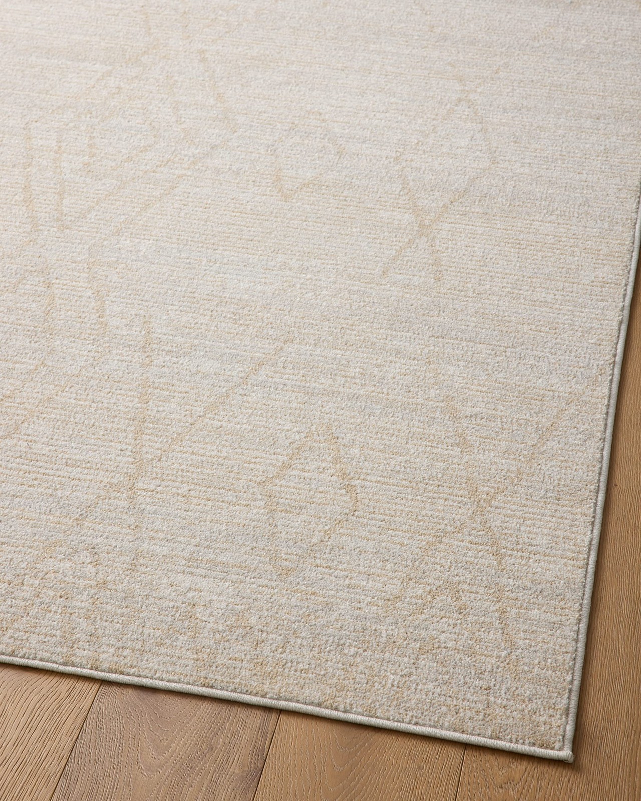 Loloi Ii Loloi Kamala Collection Kam-03 Natural/Mist 5-3 X 7-9 Area Rug