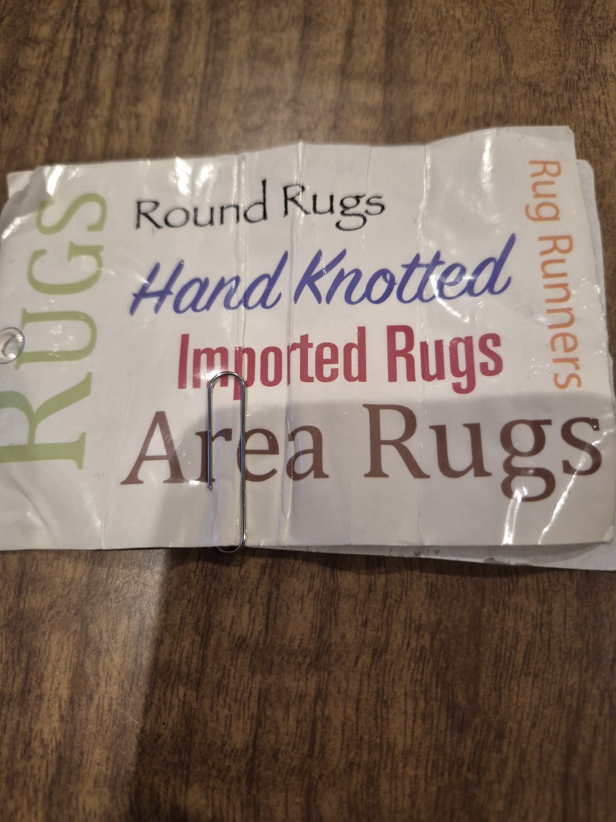 Hand Loomed Wool 5×8 Rug