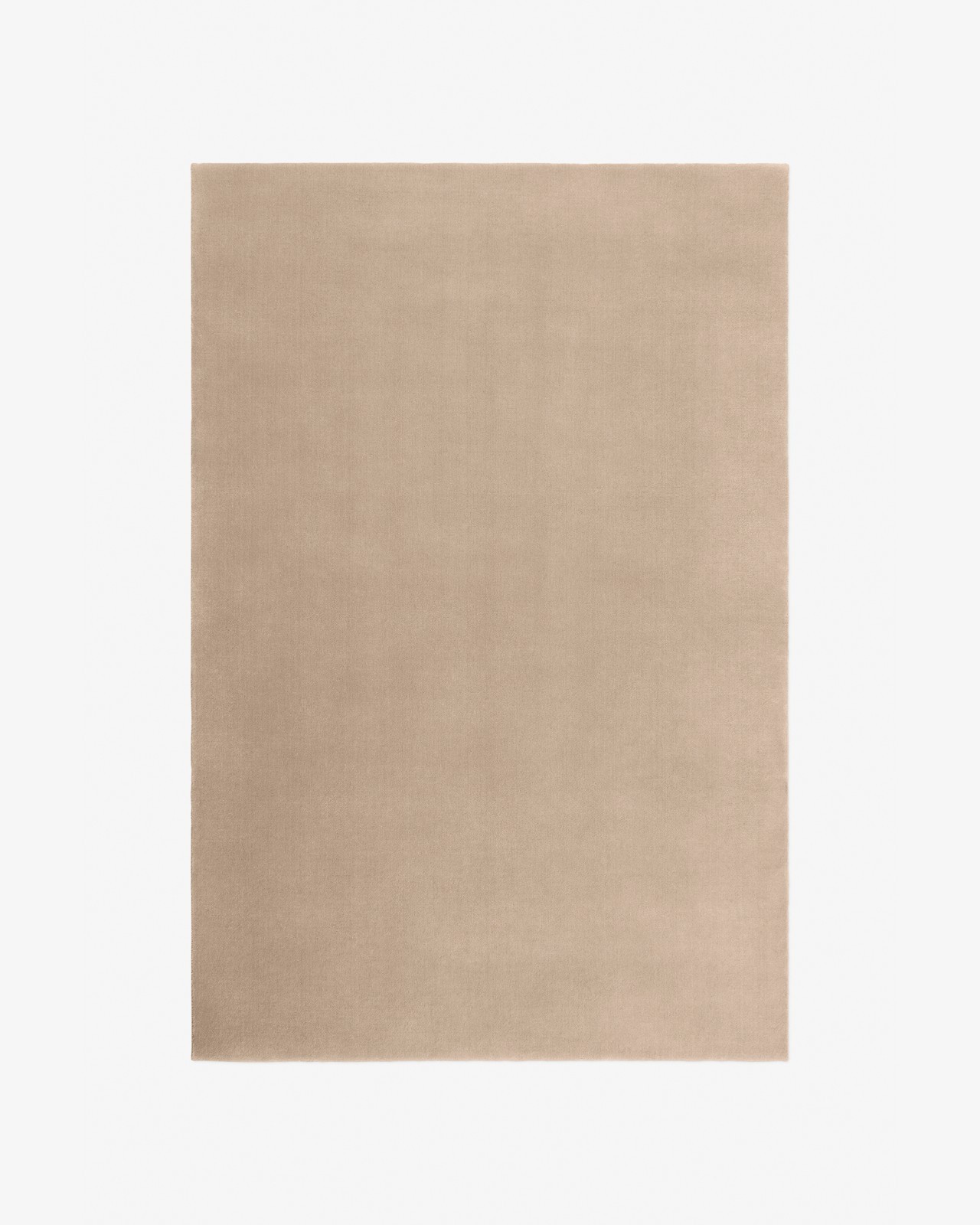 Nordic Knots Grand Sand Wool Rug Hand-Tufted Plush Pile Scandinavian Carpet Rug