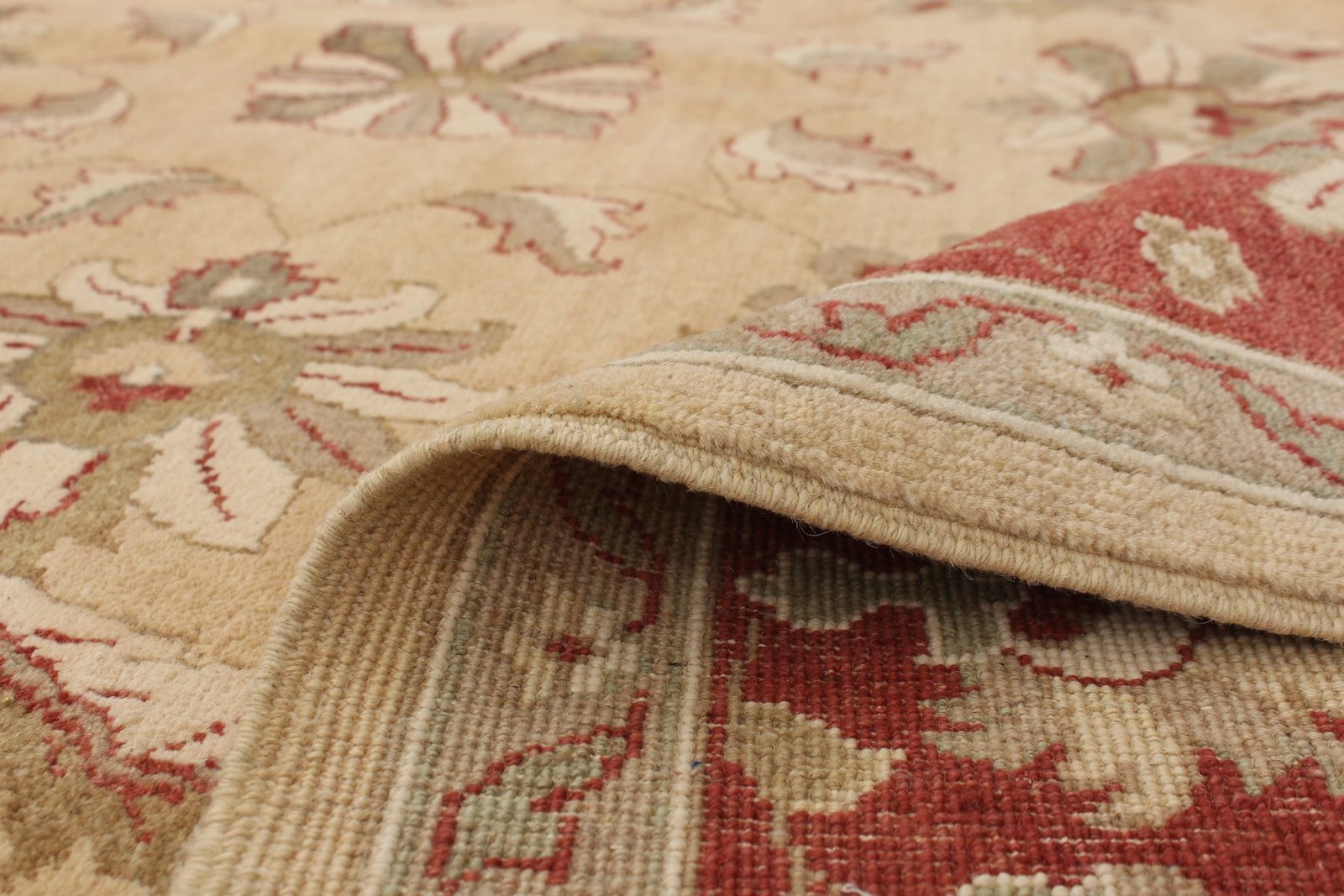 6’9″ x 8’8″ Hand Knotted Area Rug Traditional Oriental Wool Carpet
