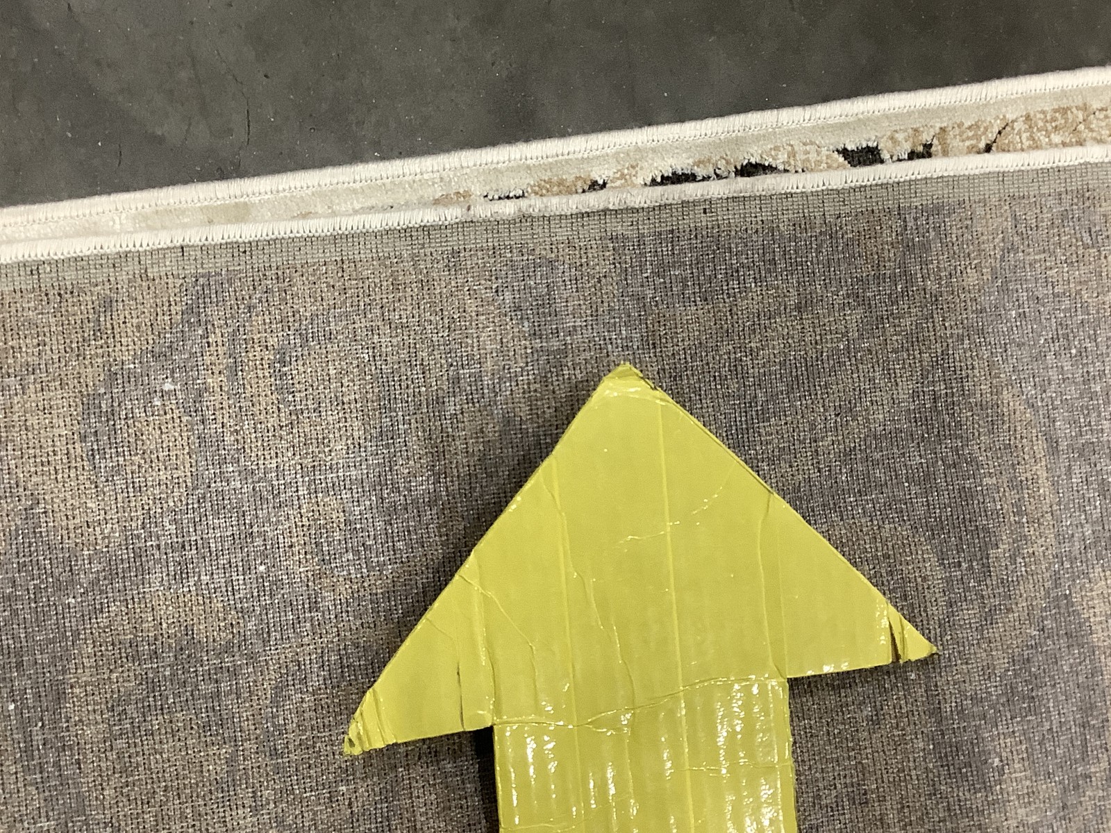 STONE ANTHR 5′-3″ x 7′-6″ Back Stain Rug Reduced Price 1172685873 PARB348-3430-5
