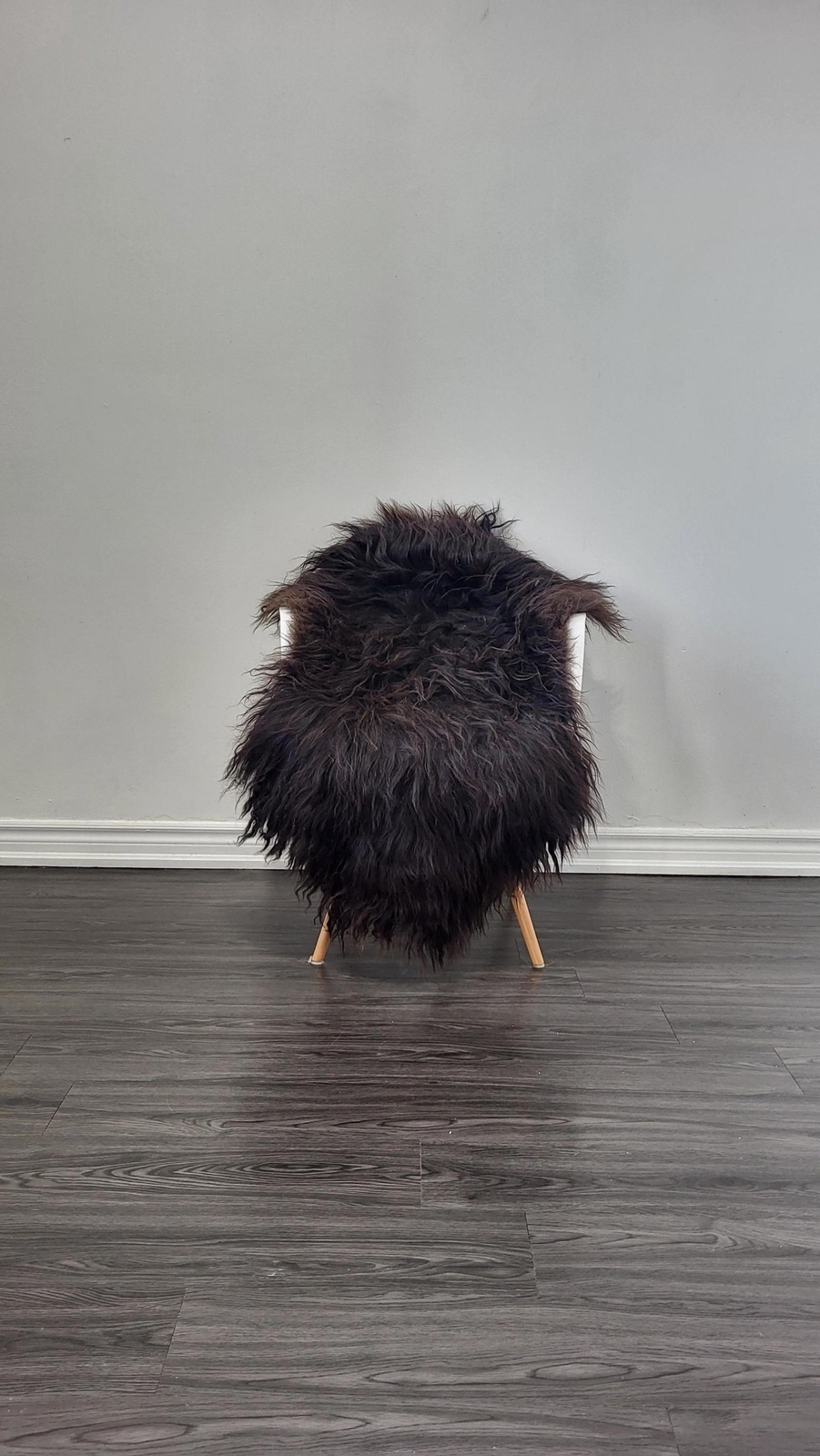 Sheepskin rug,Sheepskin soft Dense wool rare color 100% natural #B727