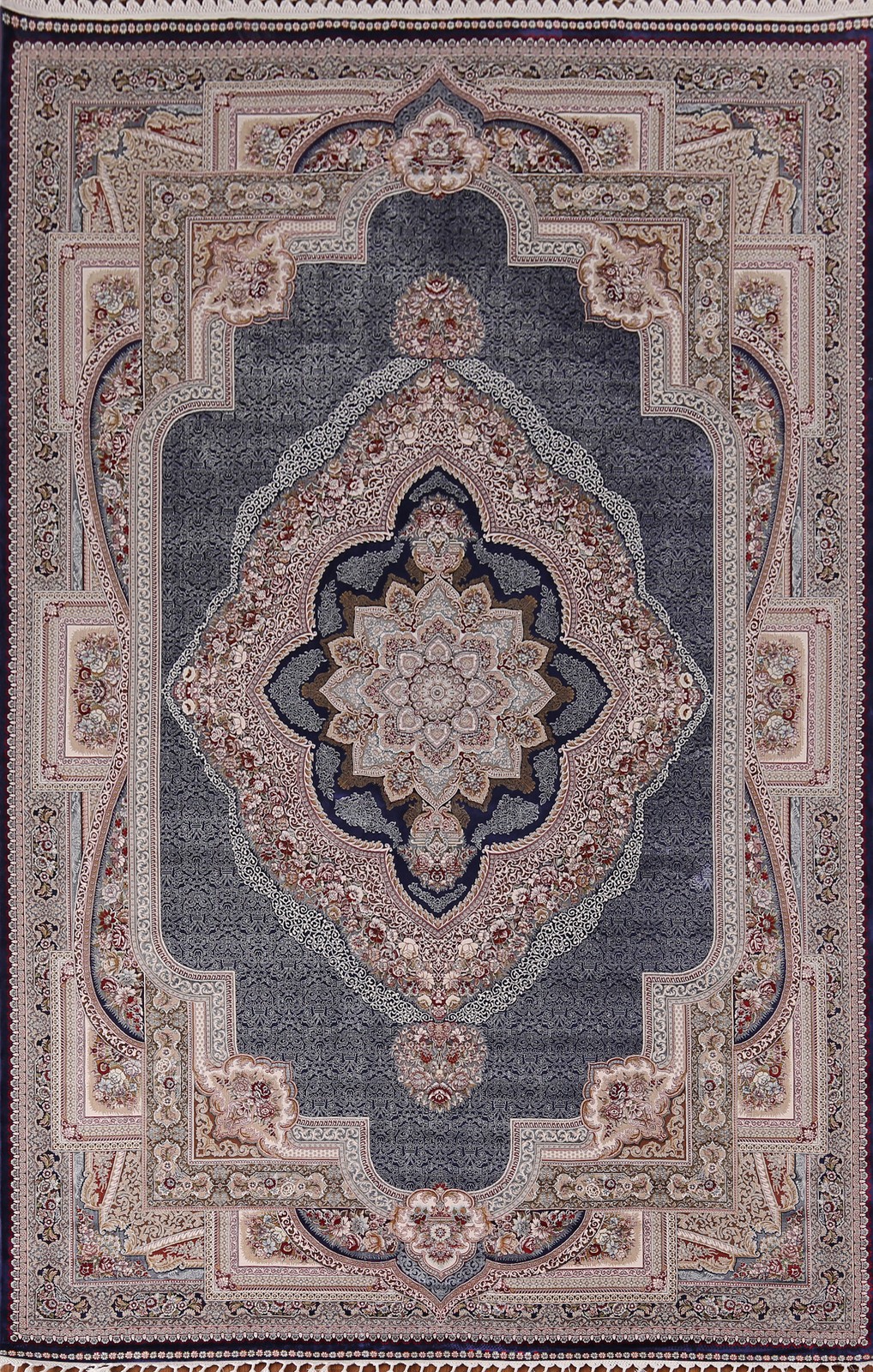 Victorian Style Turkish Traditional Rug 7×10 Oriental Medallion Pattern Carpet