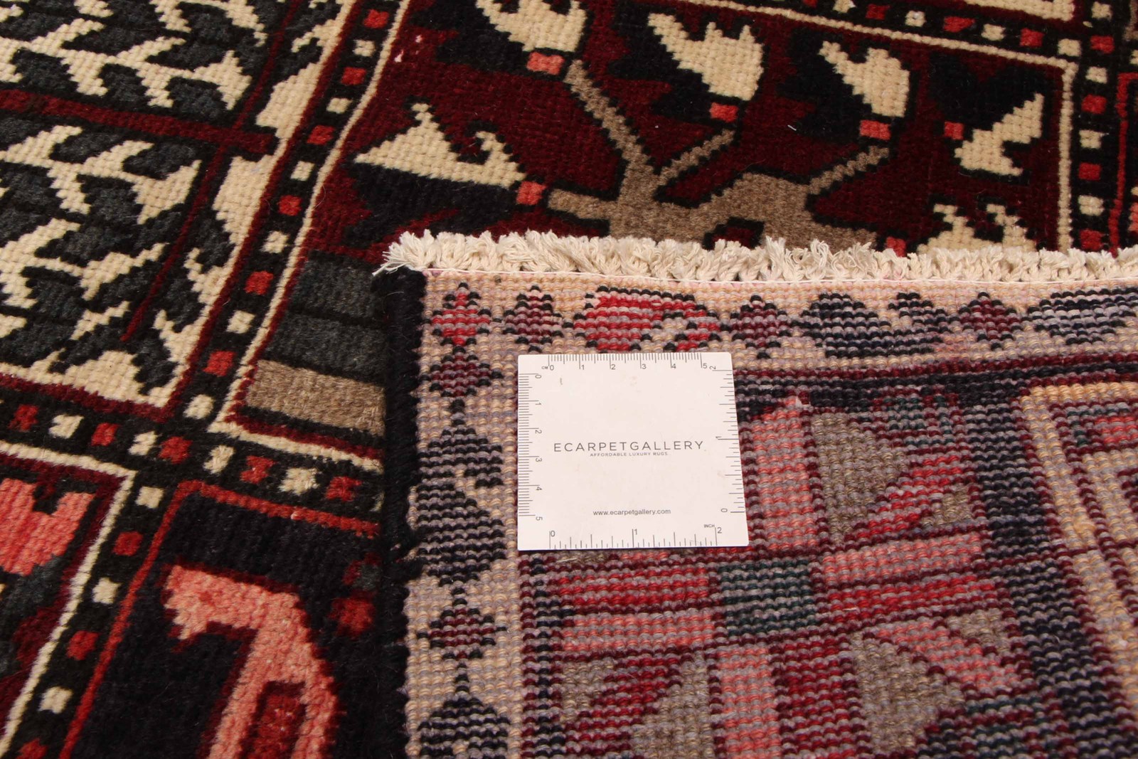 Vintage 6’8″ x 10’0″ Traditional Hand Knotted Vegetable Dye Wool Area Rug
