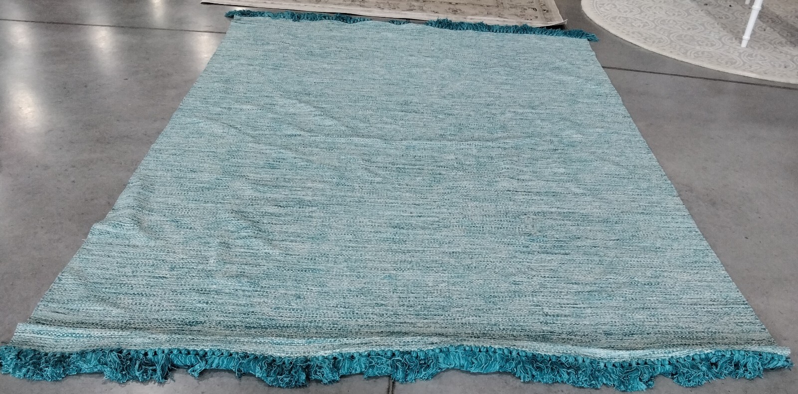 TURQUOISE 8′ X 10′ Back Stain Rug, Reduced Price 1172743235 MTK610E-8
