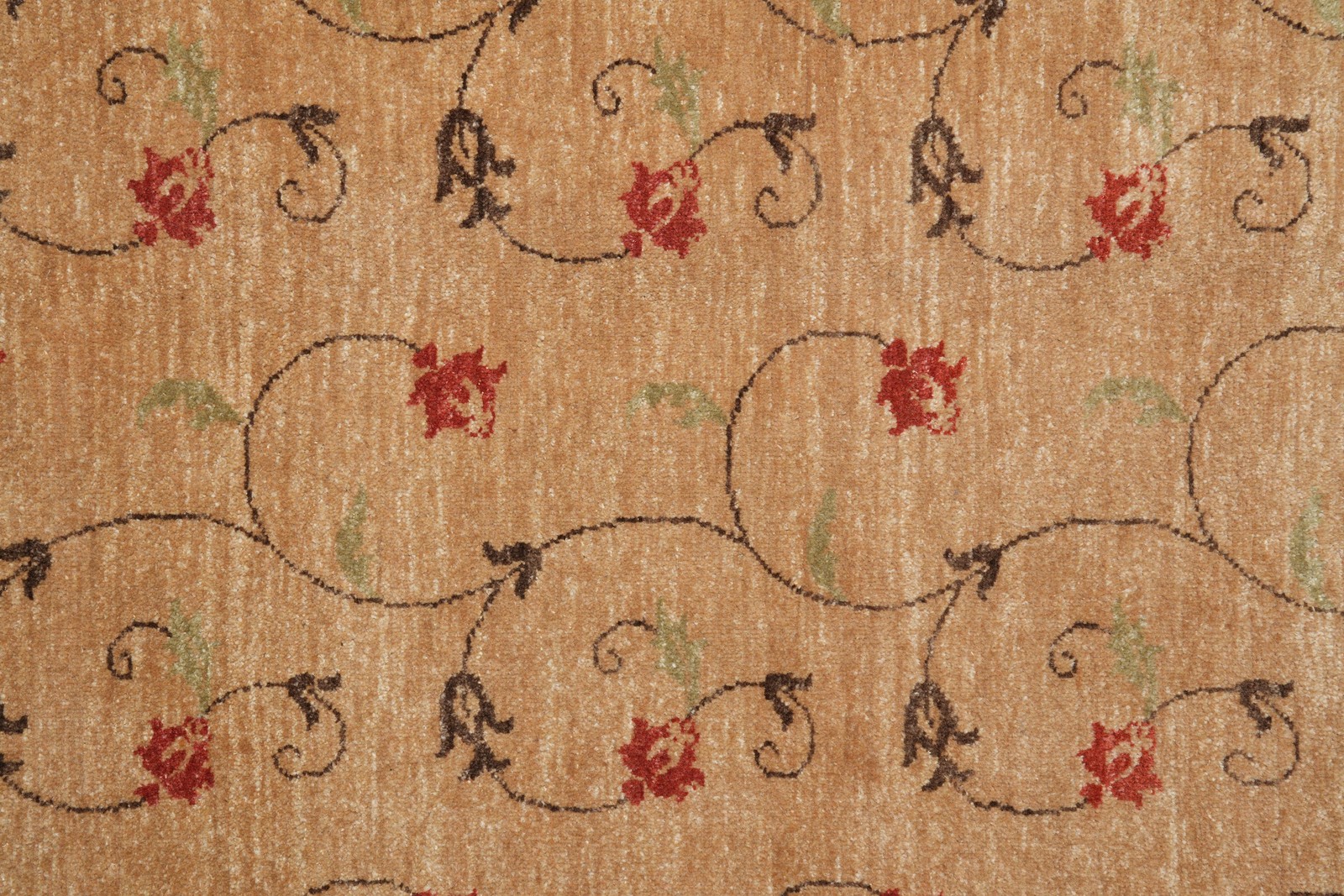 9 x 12 Handmade Contemporary Rug Transitional #F-4146