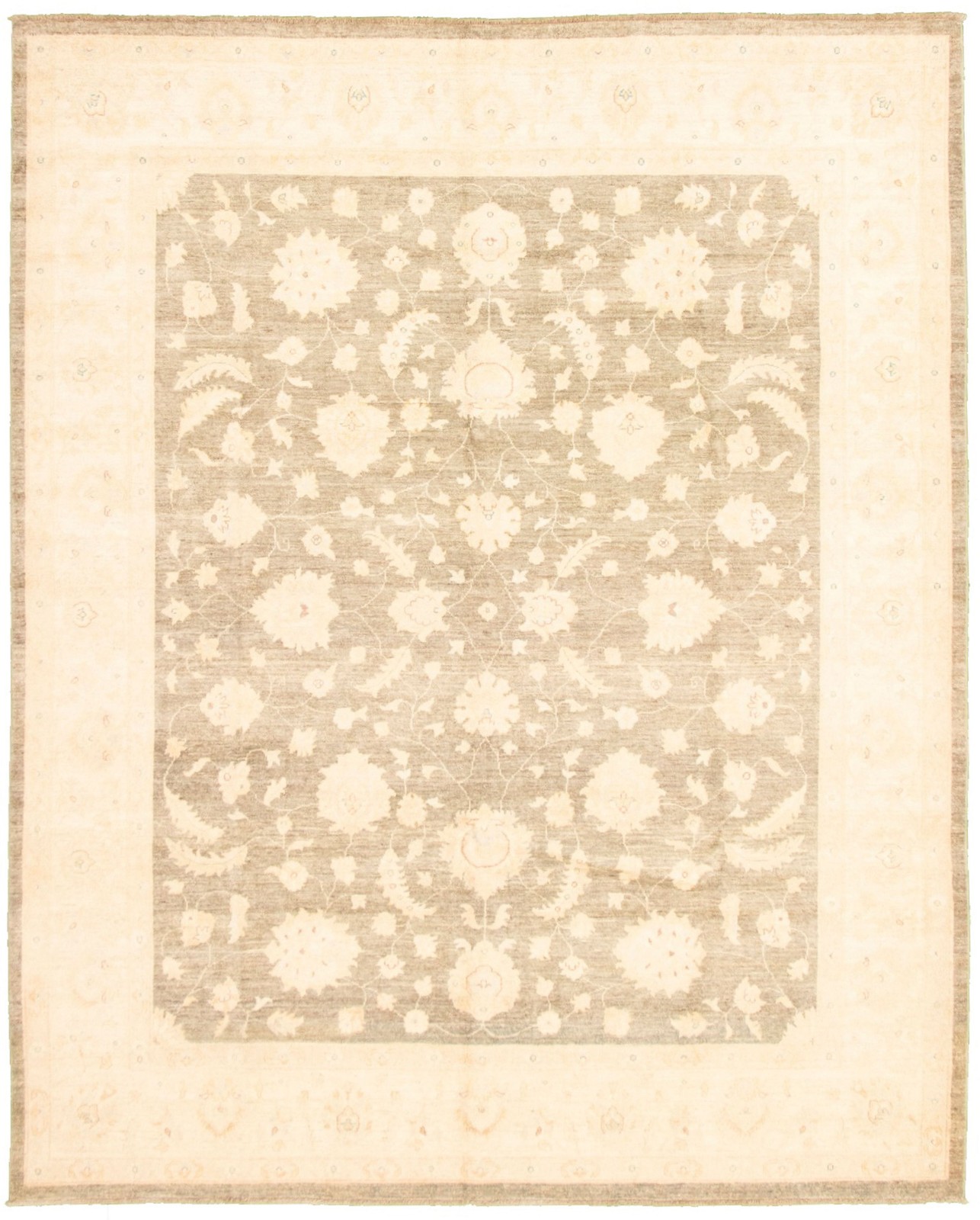 Traditional Hand-knotted Wool Oriental Carpet 8’4″ x 10’4″ Area Rug