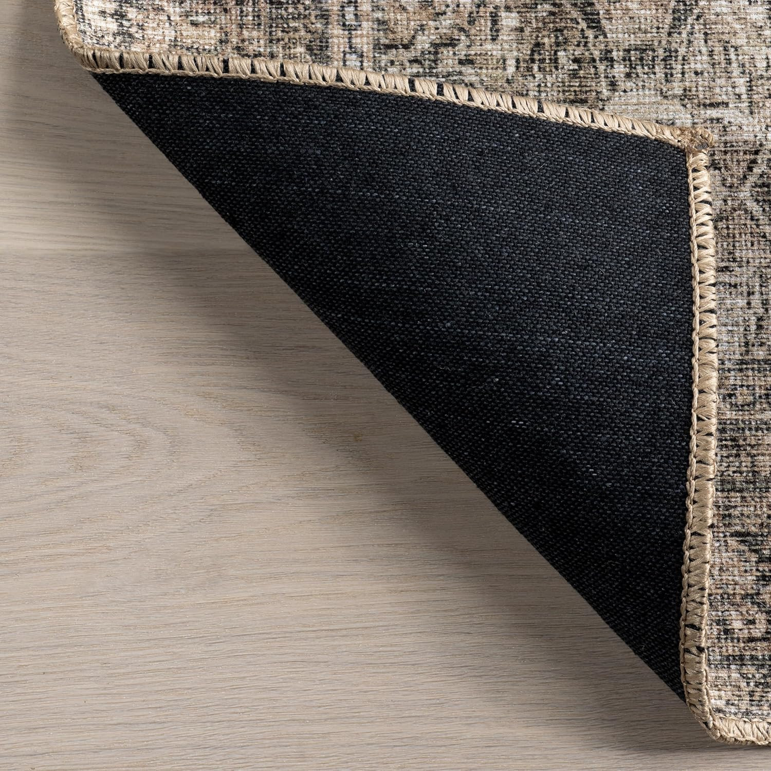 Hillstone 9′ x 12′ Vintage Medallion Area Rug – Soft, Durable, Easy Clean