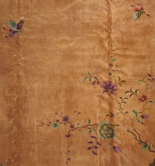Antique Chinese Art Deco Rug 12.4′ x 19′