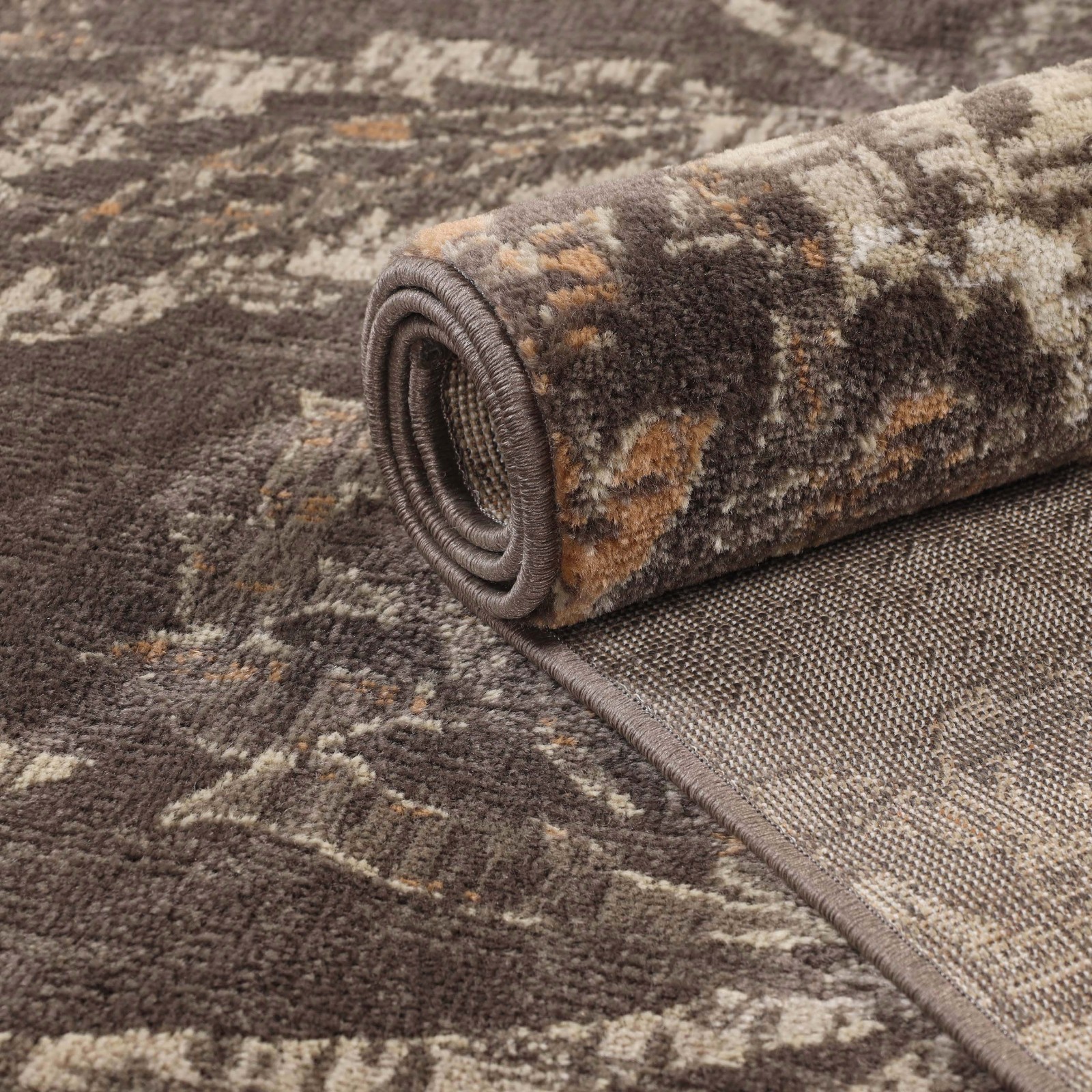 Jacobean Floral Modern Farmhouse Repels Moisture Colorfast Indoor Area Rug