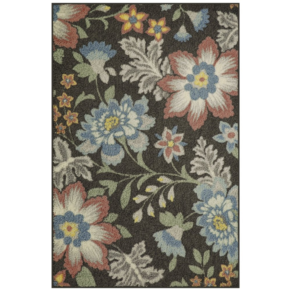 Fade & Stain Resistant Stylish Multi Area Rug With Skid-Resistant Latex Backing