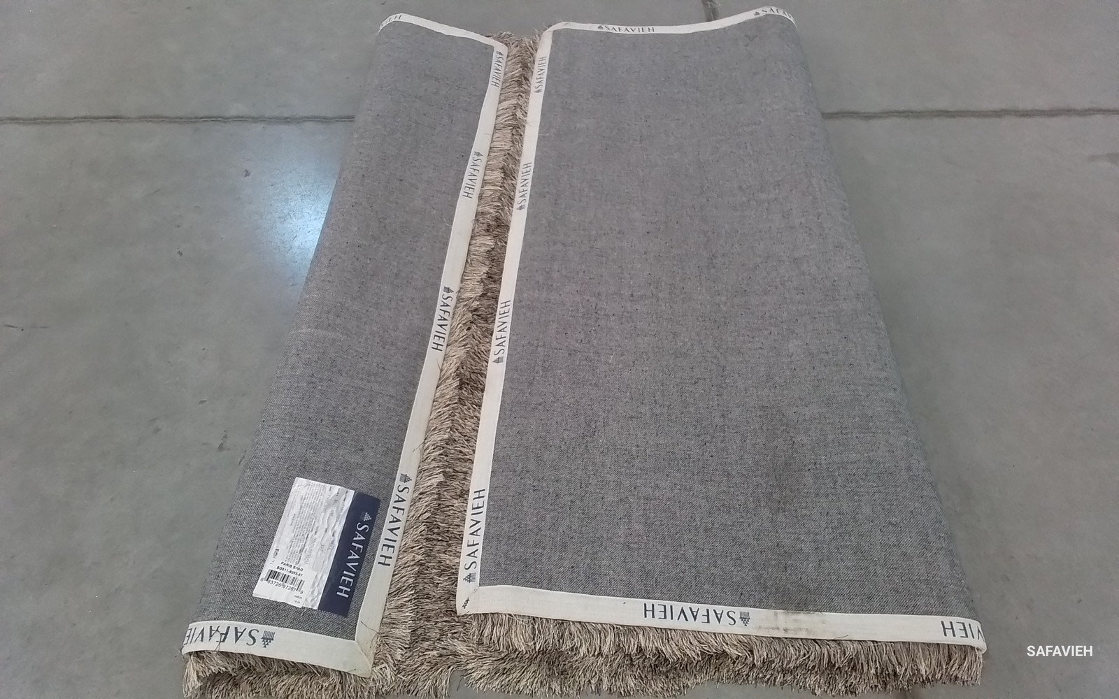 SABLE 5′-0″ x 7′-0″ Back Stain Rug, Reduced Price 1172802243 SG511-9292-57