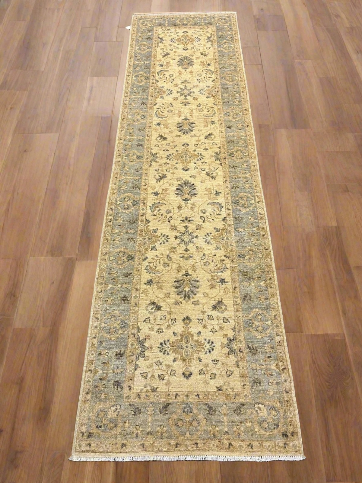 2′ 9″ X 10′ Oushak Ziegler Handmade Wool Rug # 12955