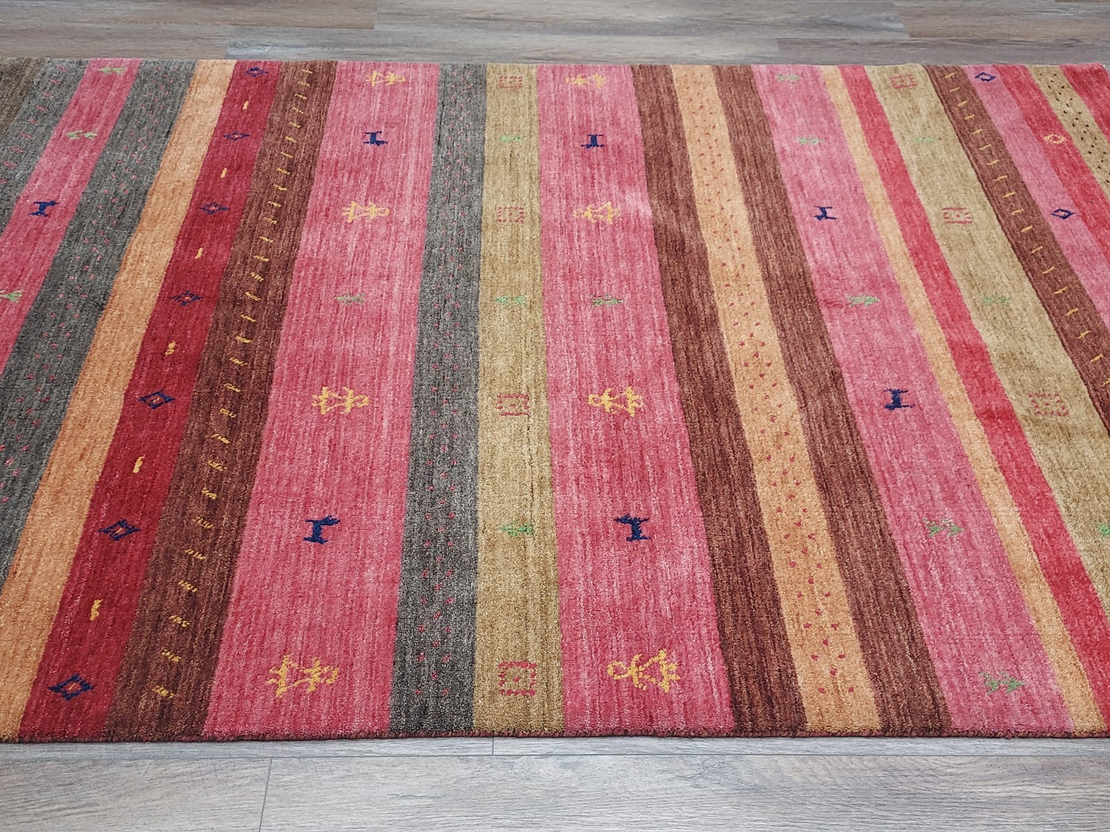 Bohemian Oushak Rug, Oushak Turkish Rug,HandMade Contemporary GabehRug 5.5×8 Ft