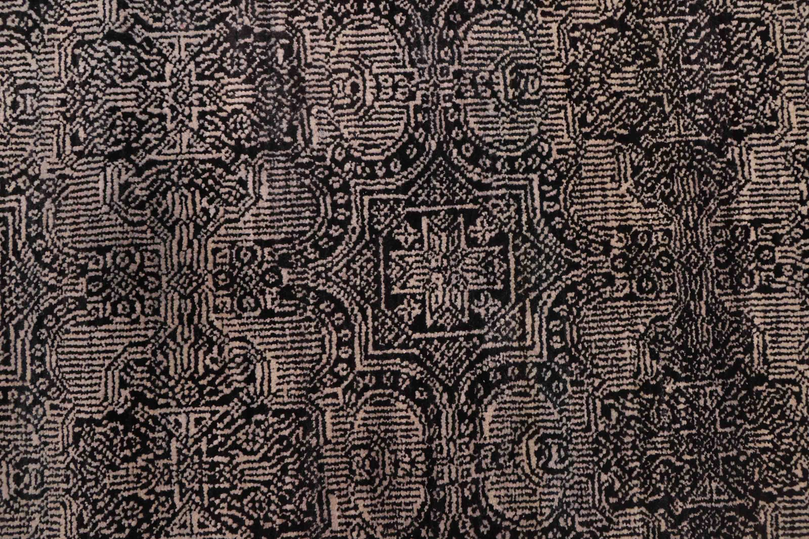 Vintage Hand-knotted Runner Rug 2’7″ x 22’0″ Traditional Oriental Wool Carpet