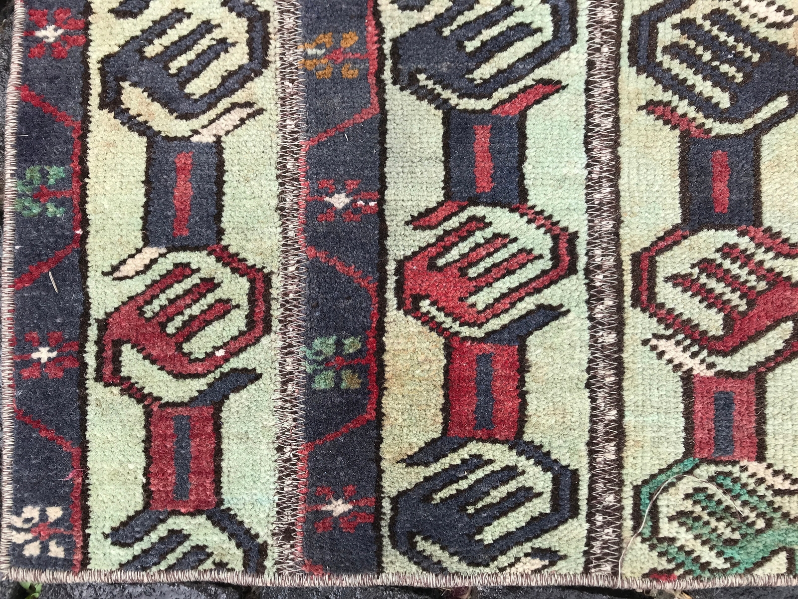 Handmade Rug Turkish Area Rug Vintage Rug Oushak Rug Antique Rug Bohemian Rug