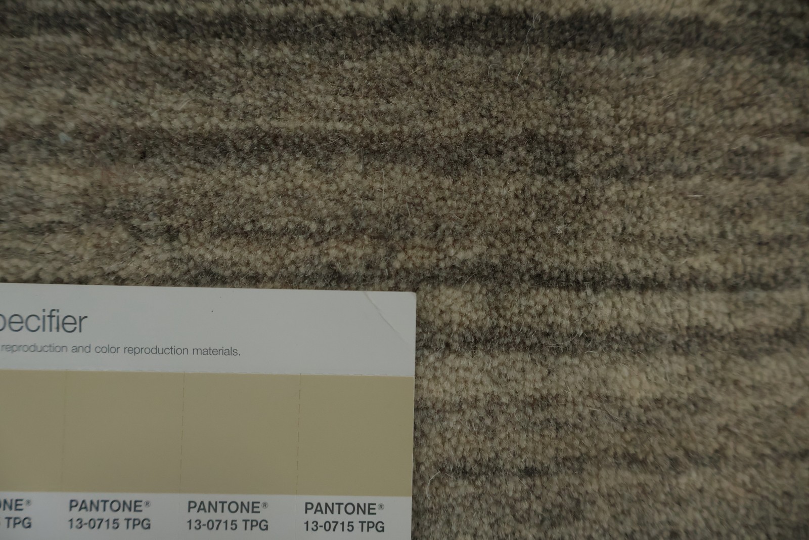 Crafted Serenity Handmade Area Rug 8×10 with Subtle Elegant Design Wool Carpet