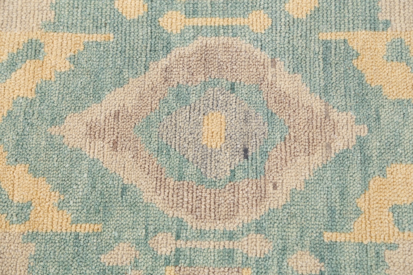 Statement Luxury Hand-Knotted Moroccan Indian Accent Rug Modern Decor 5×8 ft