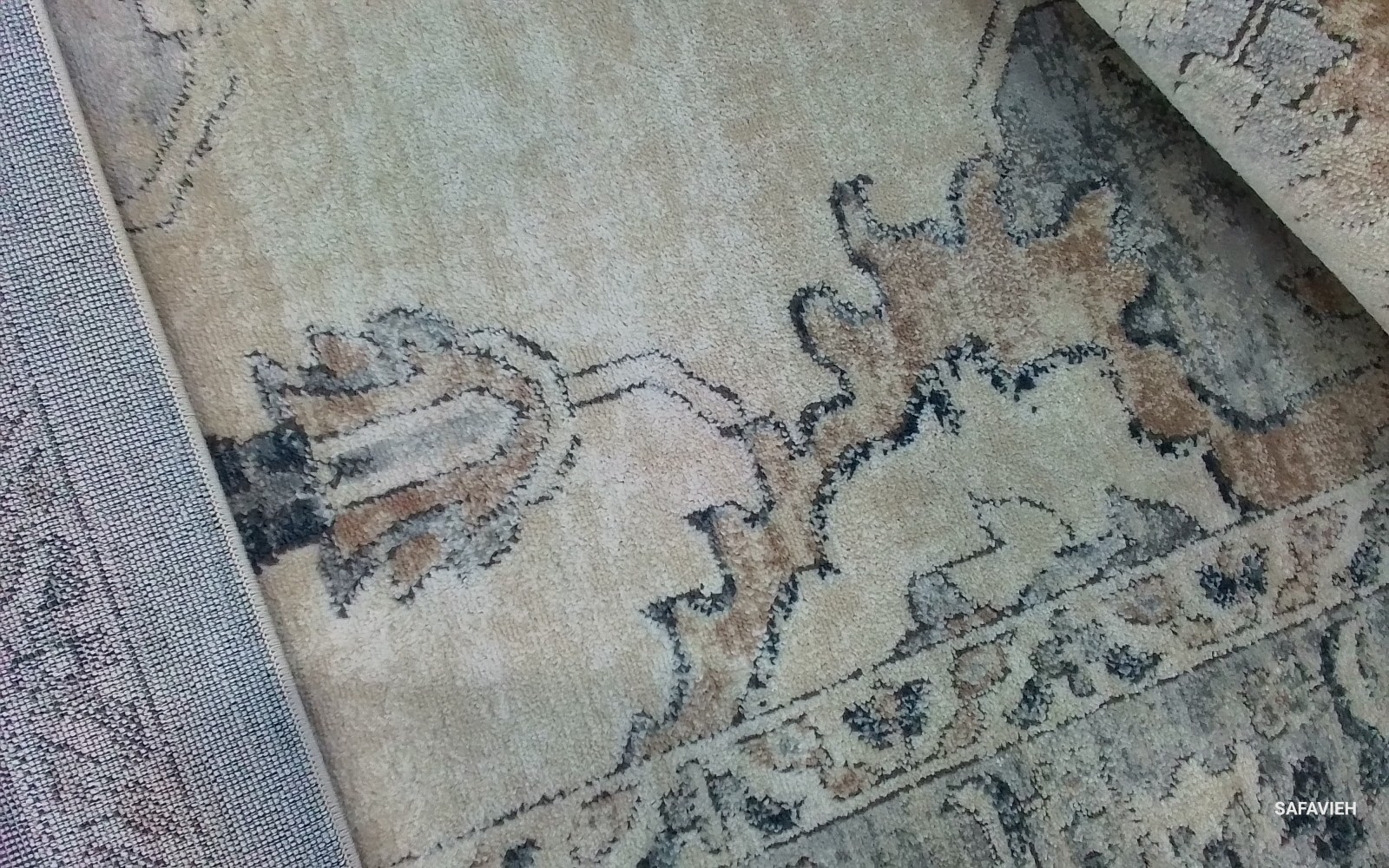 BEIGE / GREY 9′-0″ x 12′-0″ Flaw in Rug, Reduced Price 1172785126 ORE898B-9