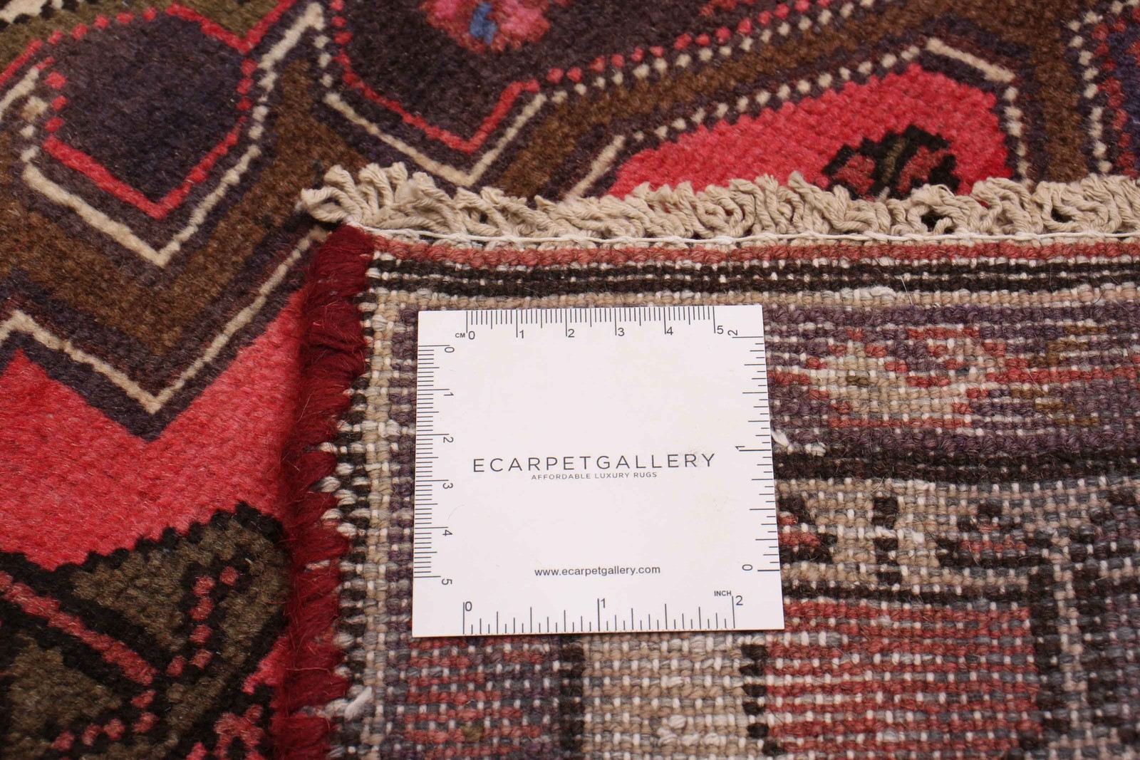 Traditional Vintage Hand-Knotted Area Rug 3’7″ x 6’2″ Oriental Wool Carpet