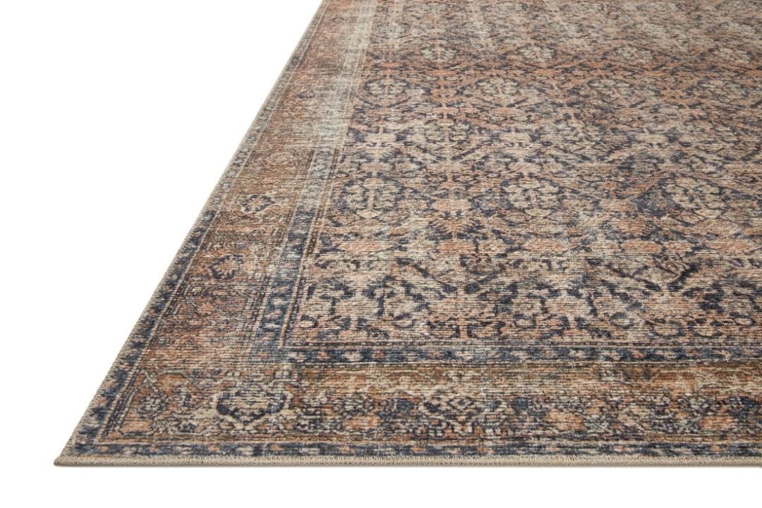 Loloi Amber Lewis Billie Collection Ink 2-6 X 7-6 Area Rug Accent Rugs For