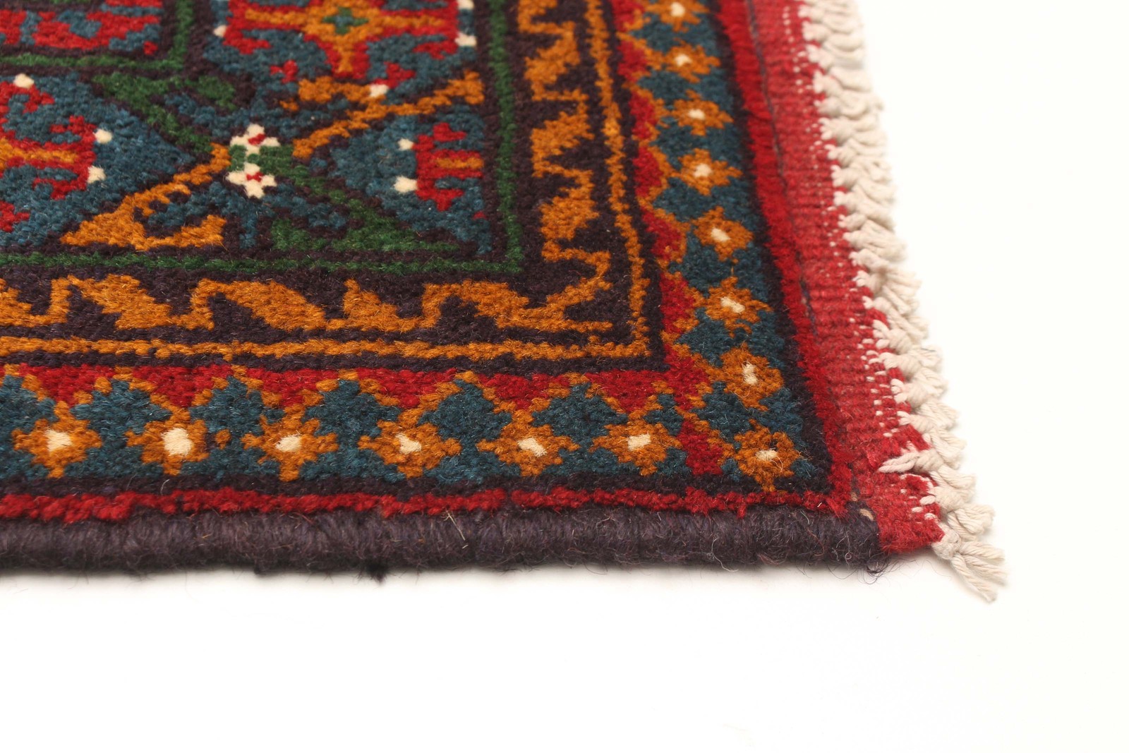 2’6″ x 7’0″ Hand Knotted Oriental Carpet Traditional Wool Area Rug