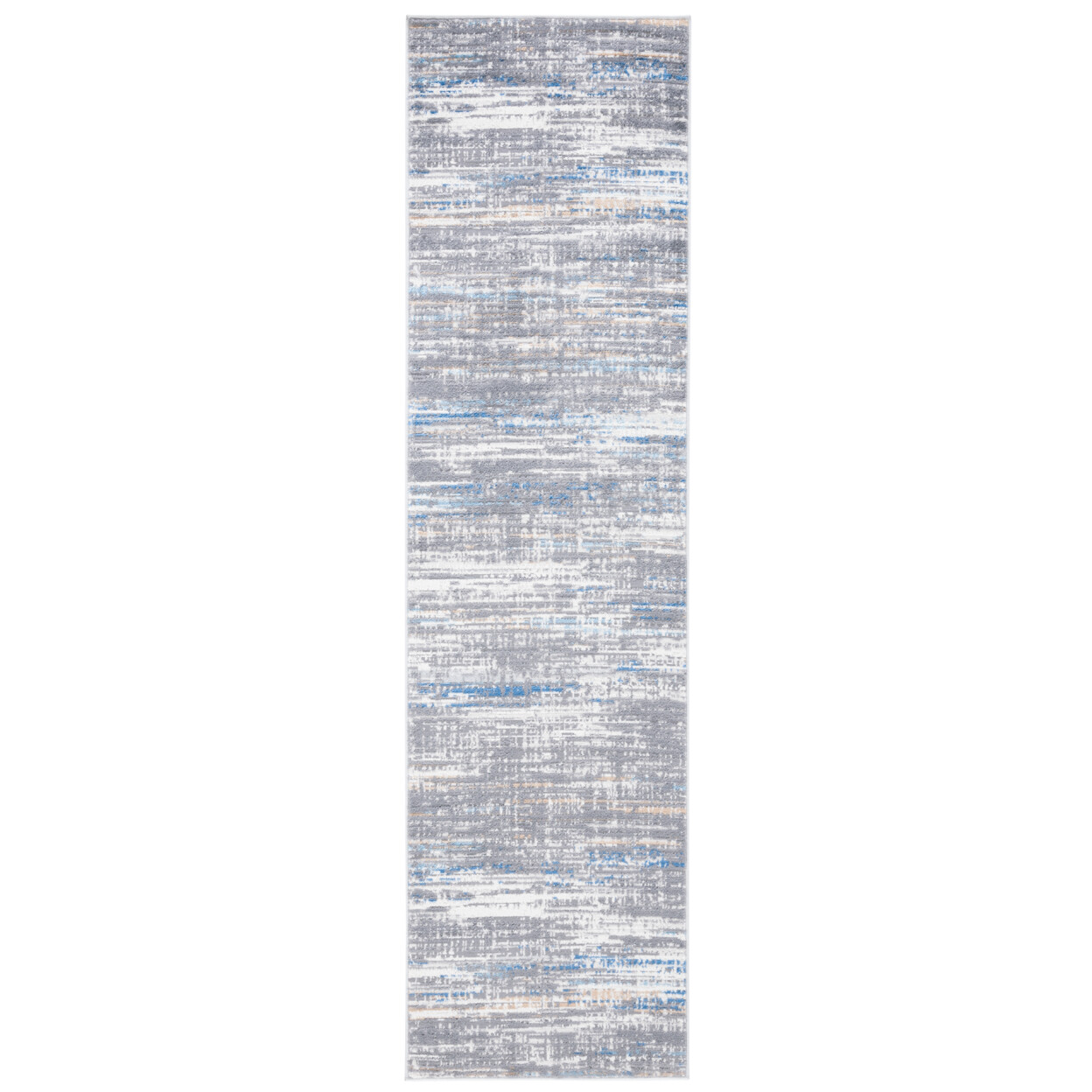SAFAVIEH Shivan Collection SHV191P Light Grey / Rust Rug