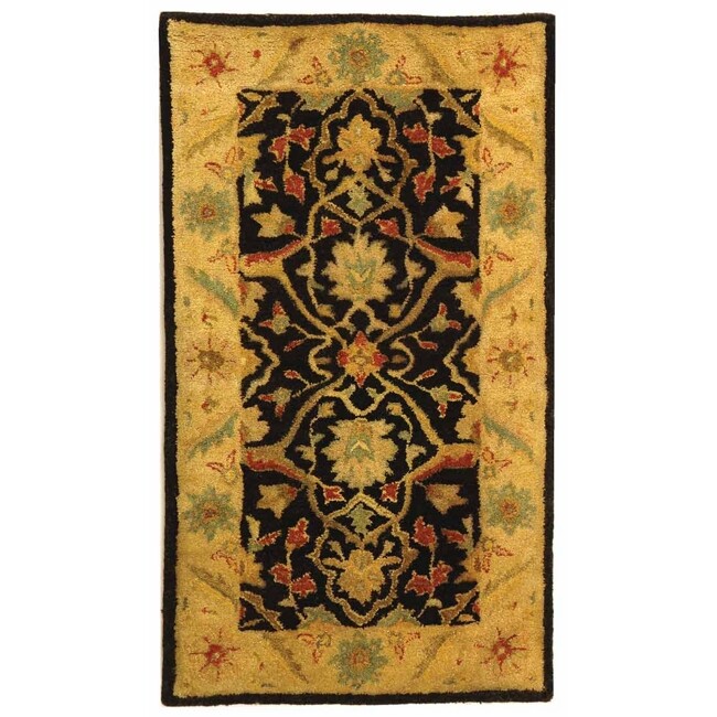 Safavieh Antiquity BLACK 2′-3″ X 4′ Area Rug – AT14B-24