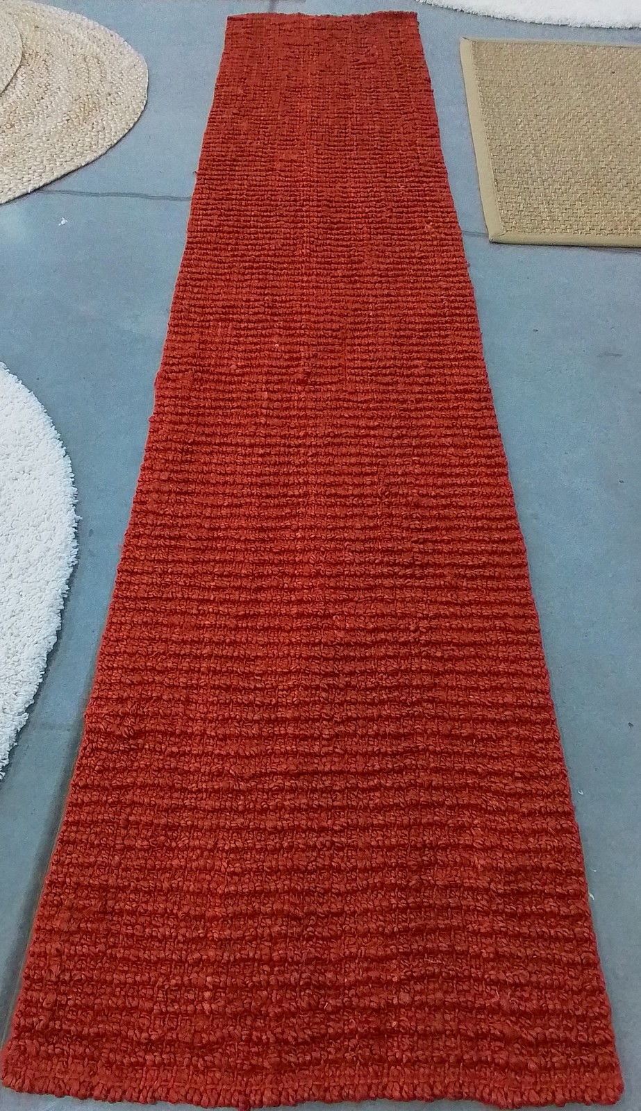 RUST 2′-6″ x 12′-0″ Flaw in Rug, Reduced Price 1172789810 NF447C-212
