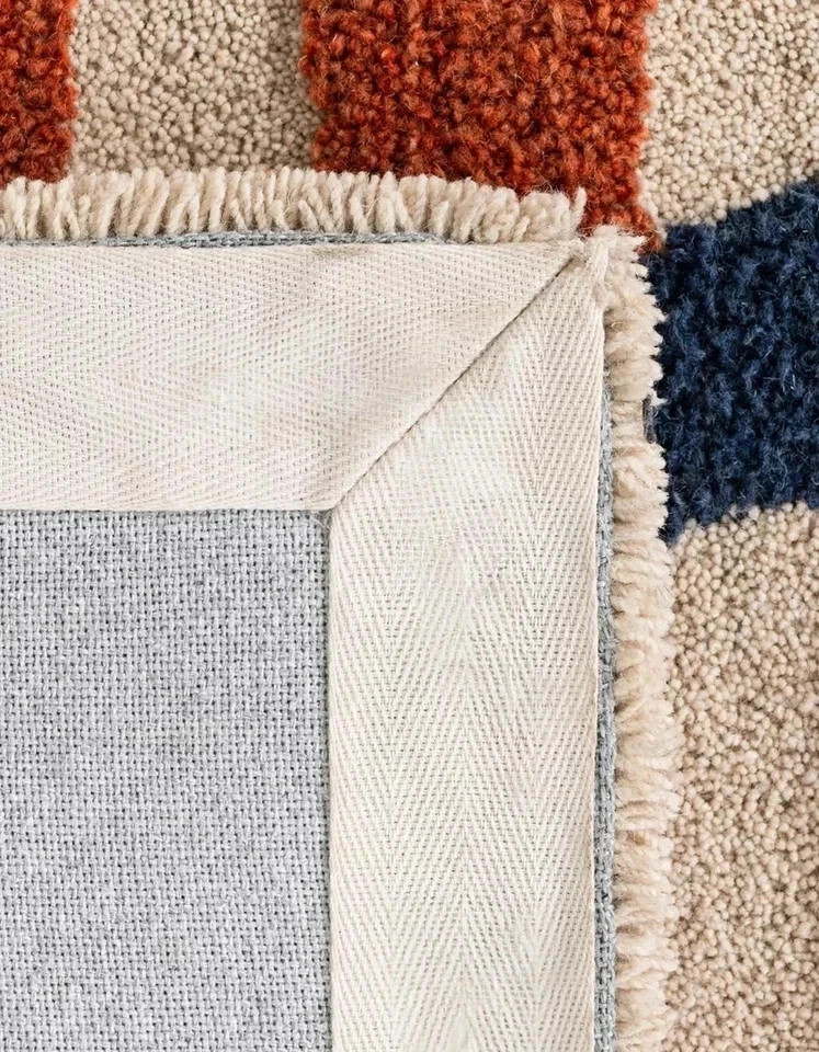 Styles Hand-Tufted Hand Med Rugs 100% Soft Wool Custom Size Available 2X4,2X6,