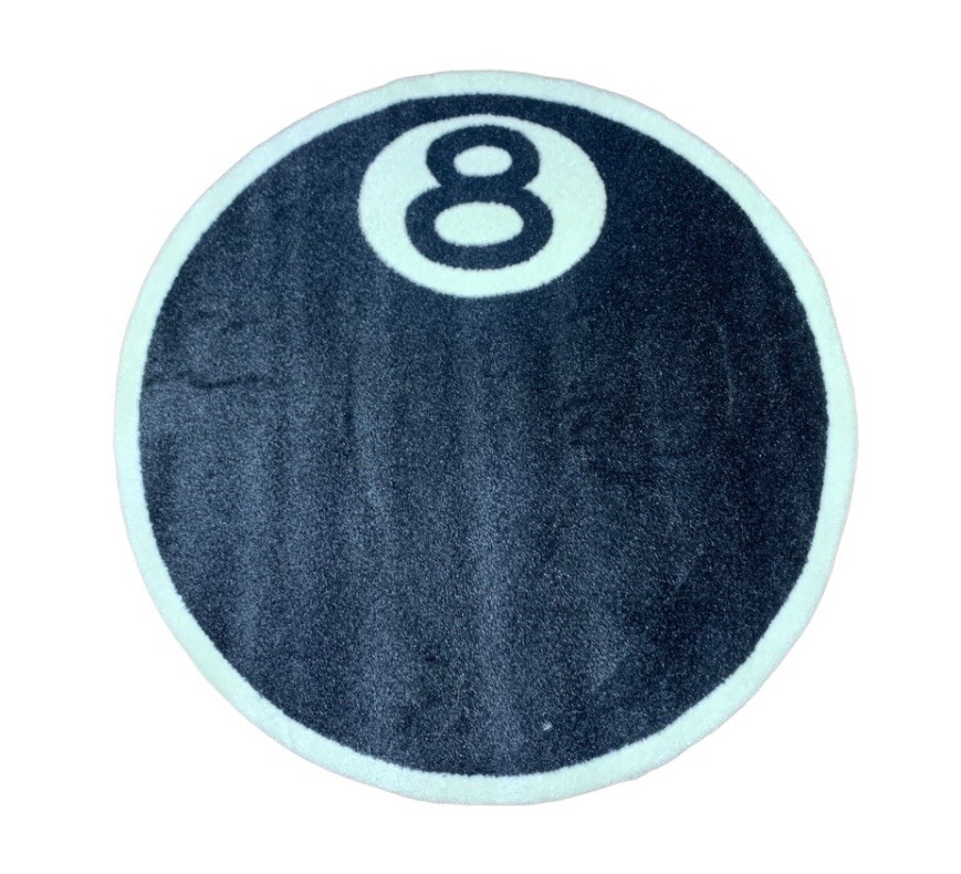 Stussy 8 Ball Rug