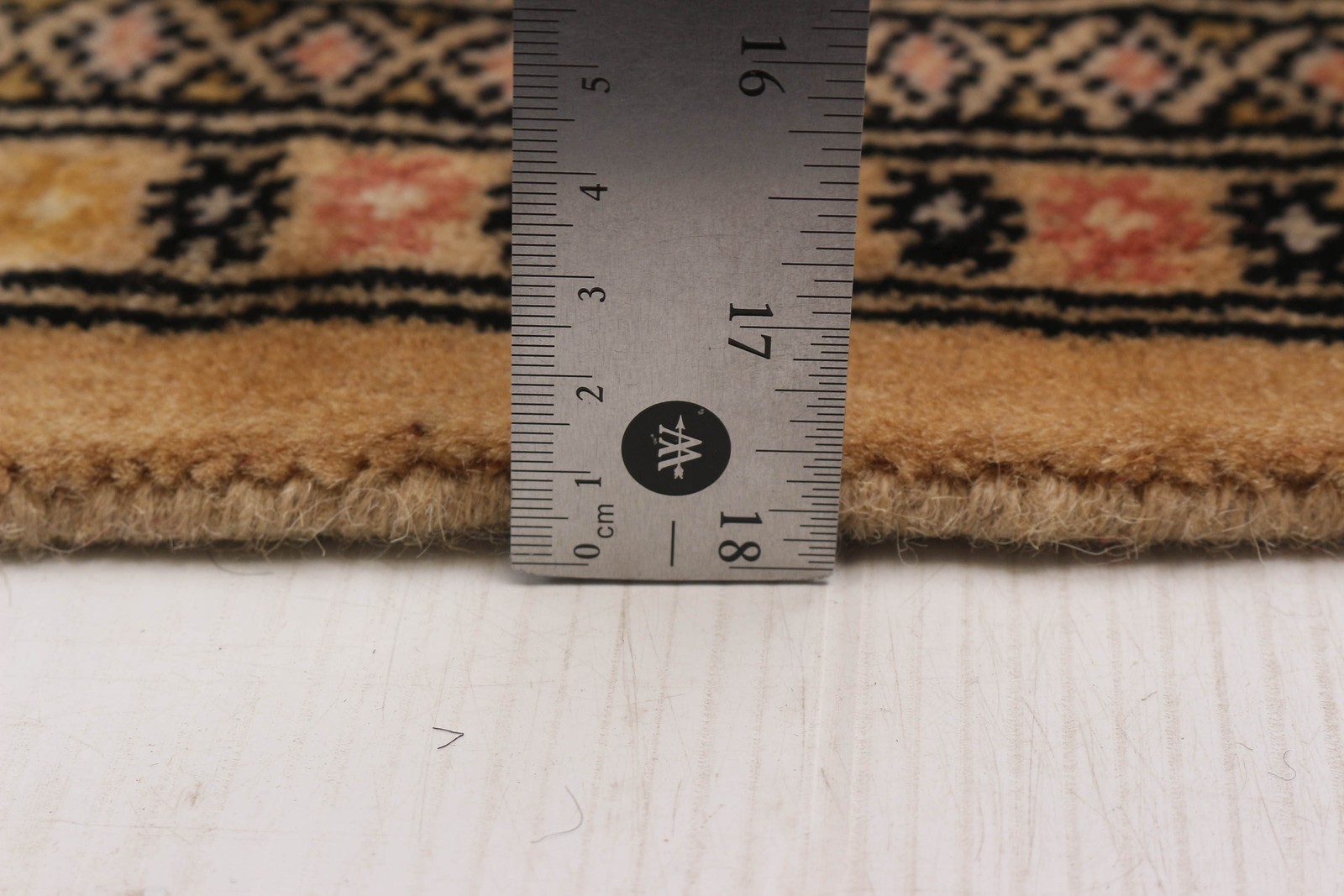 Hand Knotted Area Rug 6’6″ x 10’1″ Traditional Oriental Wool Carpet