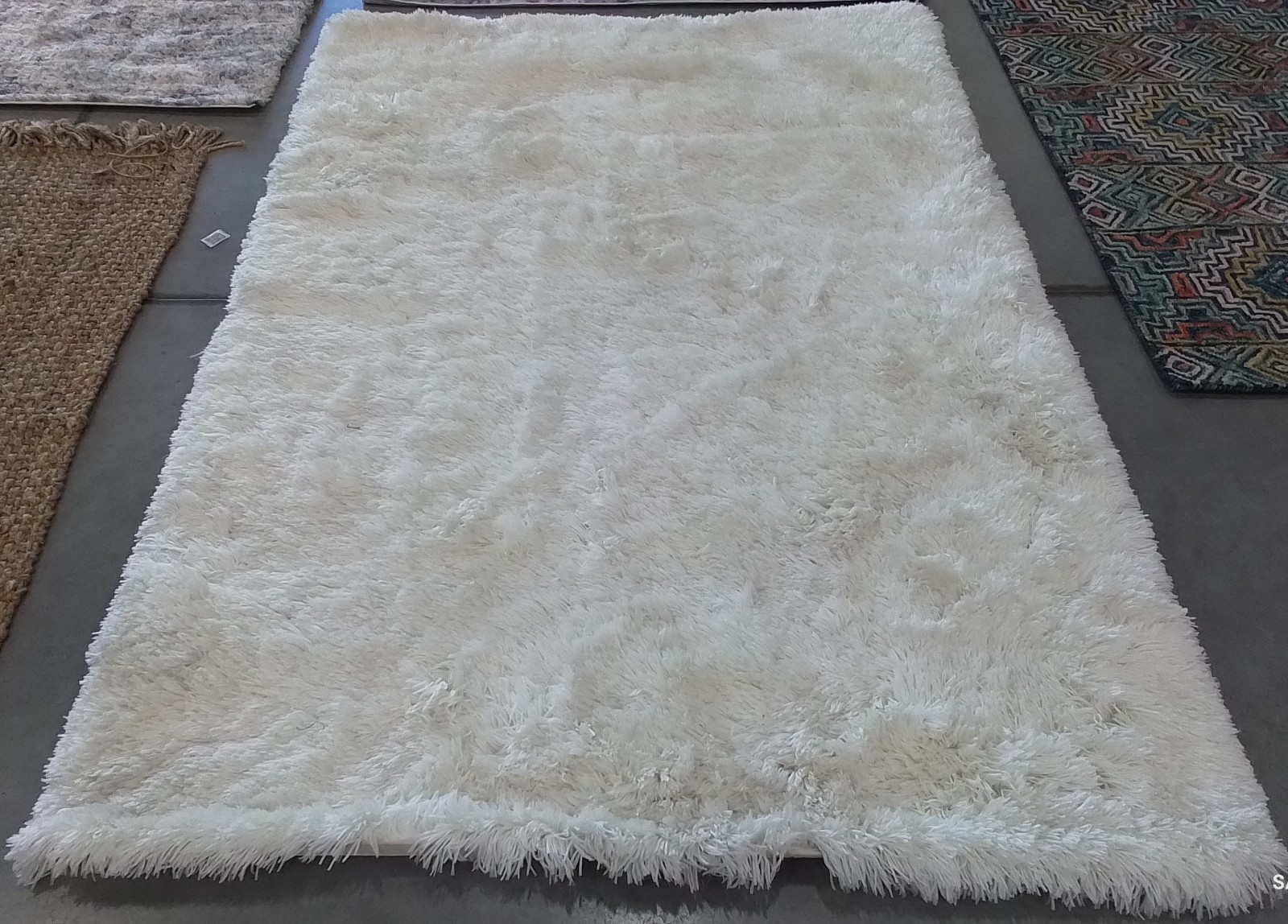 IVORY 5′-0″ x 7′-6″ Flaw in Rug, Reduced Price 1172780930 SG270A-5