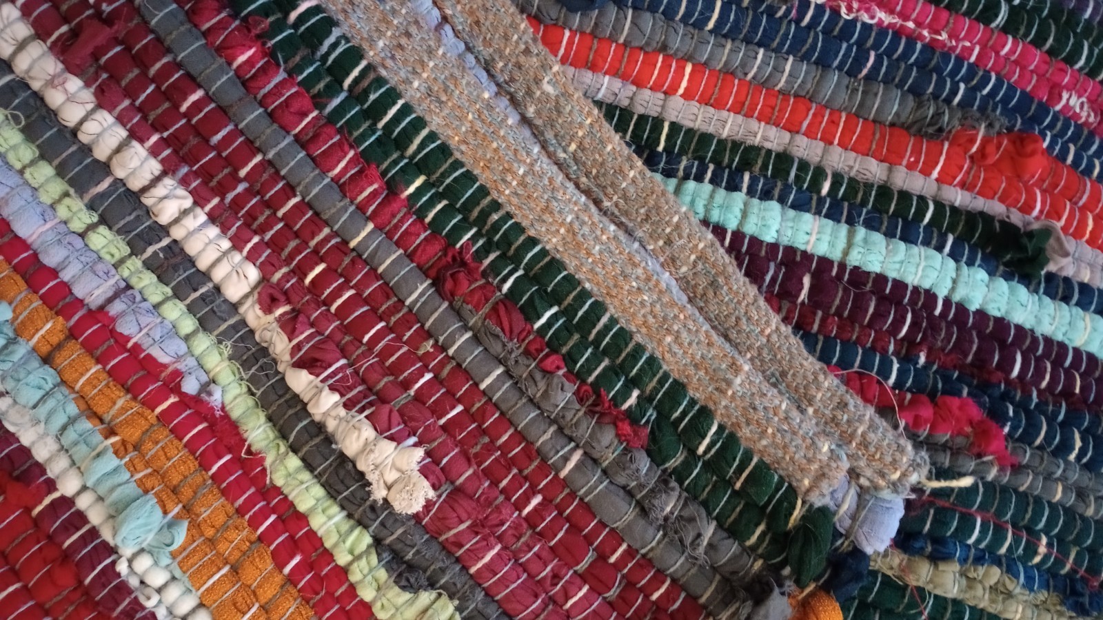 chindi rag rug
