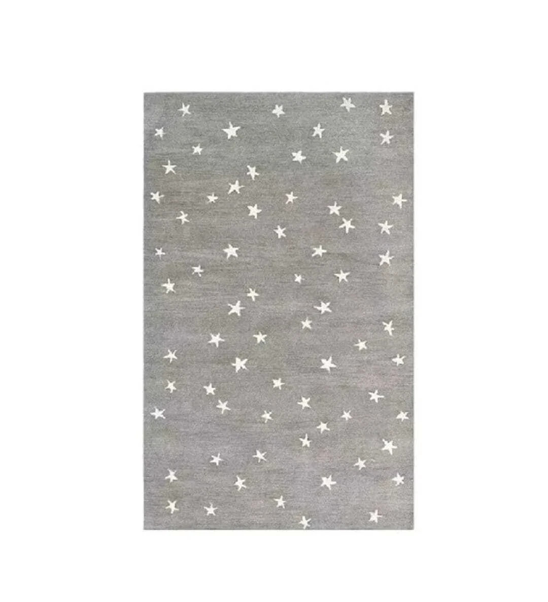 Star Print Carpet For Kids Room 100% Woolen Carpet Different Color Free Shipping