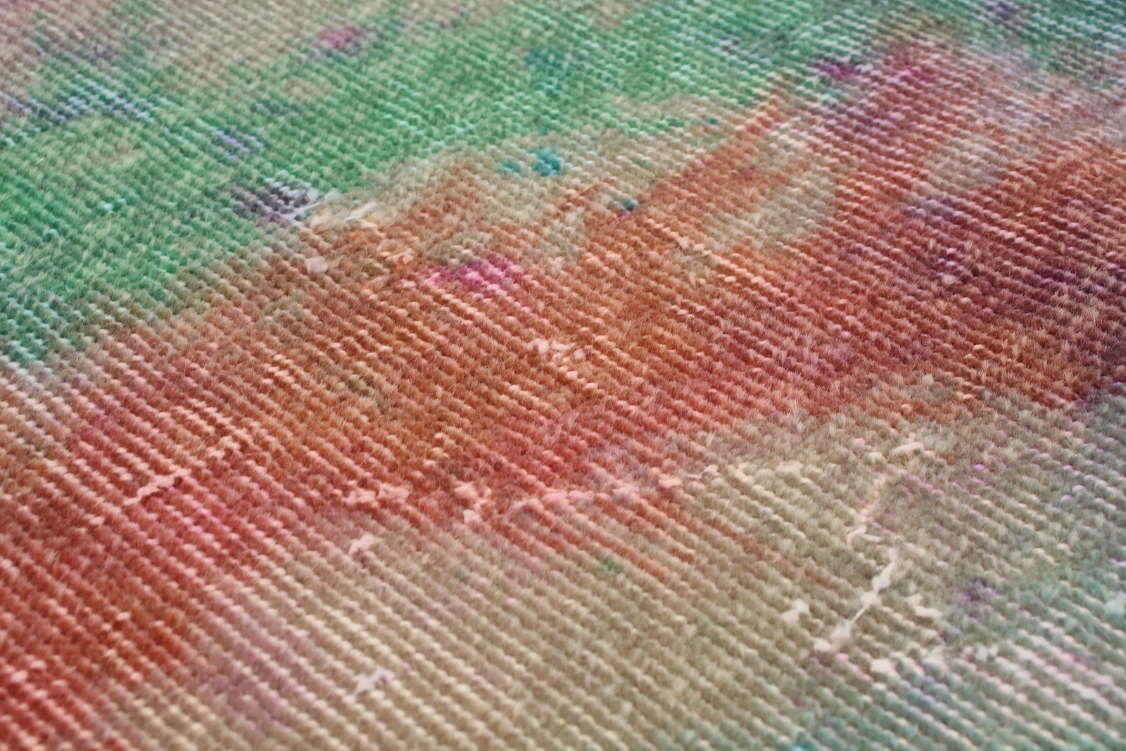 Traditional Hand-knotted Area Rug 4’10” x 7’9″ Multi Color Oriental Carpet
