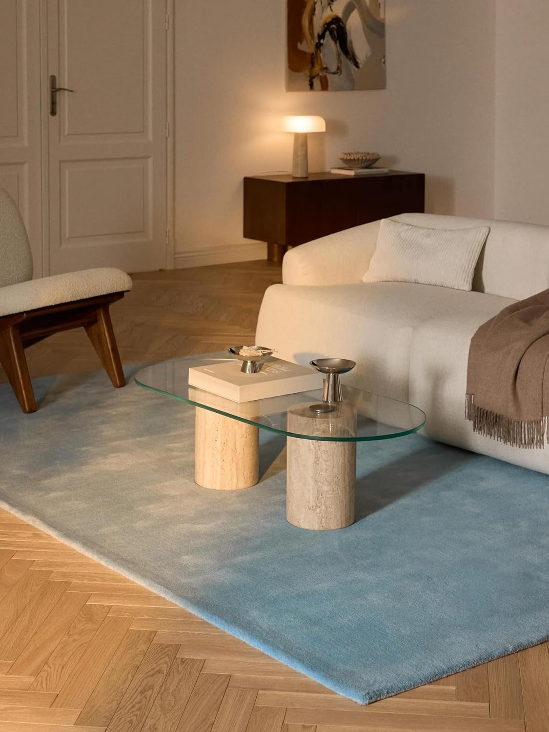 Luxury Exclusive Hand Tufted Carpet Pure Soft Wool Non Slip & Durable