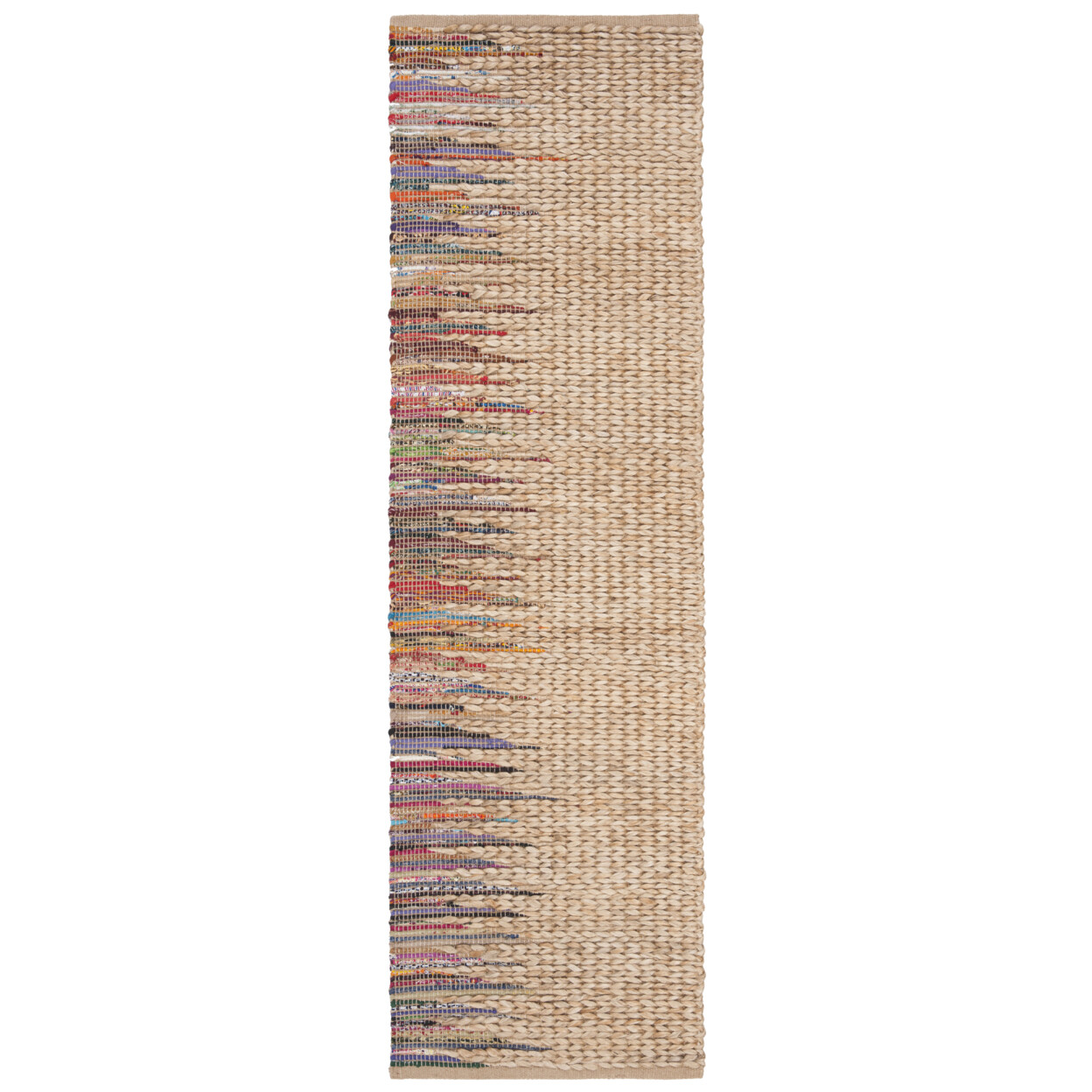 SAFAVIEH Cape Cod CAP308B Handwoven Natural / Multi Rug