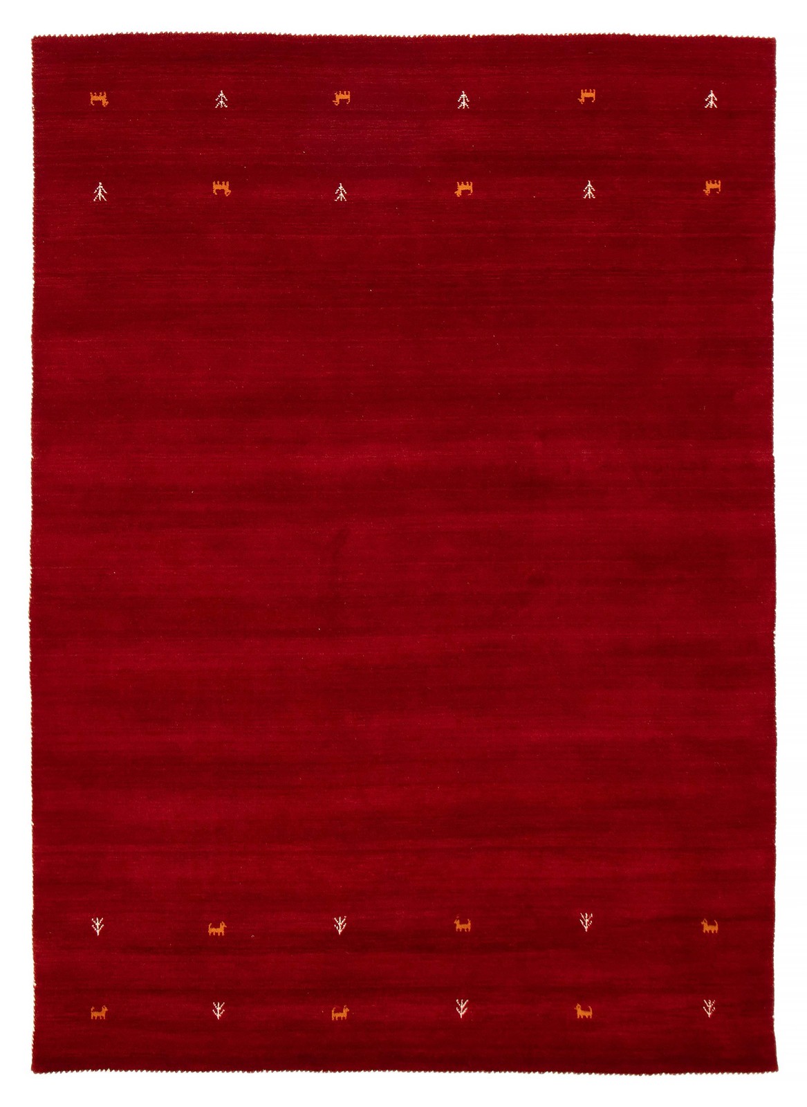 Hand loomed Area Rug 6’7″ x 9’3″ Traditional Wool Oriental Carpet