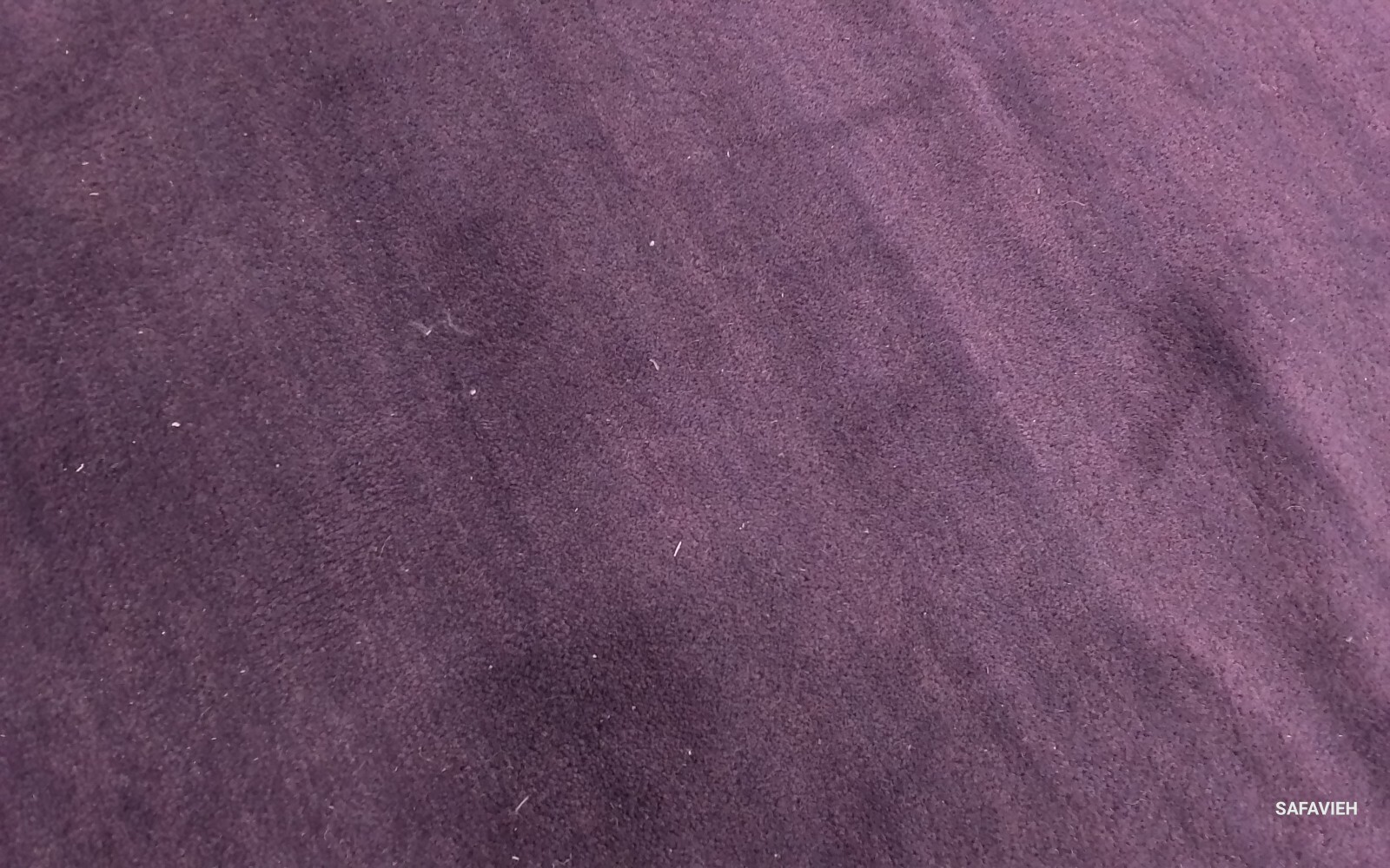 PURPLE 5′-0″ x 8′-0″ Back Stain Rug, Reduced Price 1172769868 HIM610B-5
