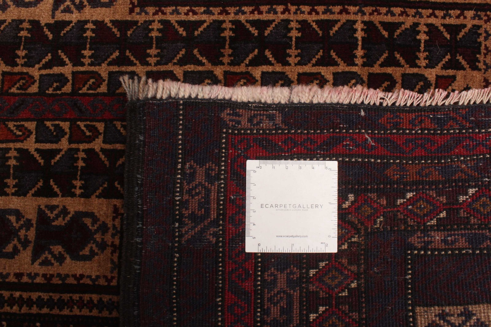Traditional Vintage Hand-Knotted Area Rug 3’1″ x 4’7″ Oriental Wool Carpet