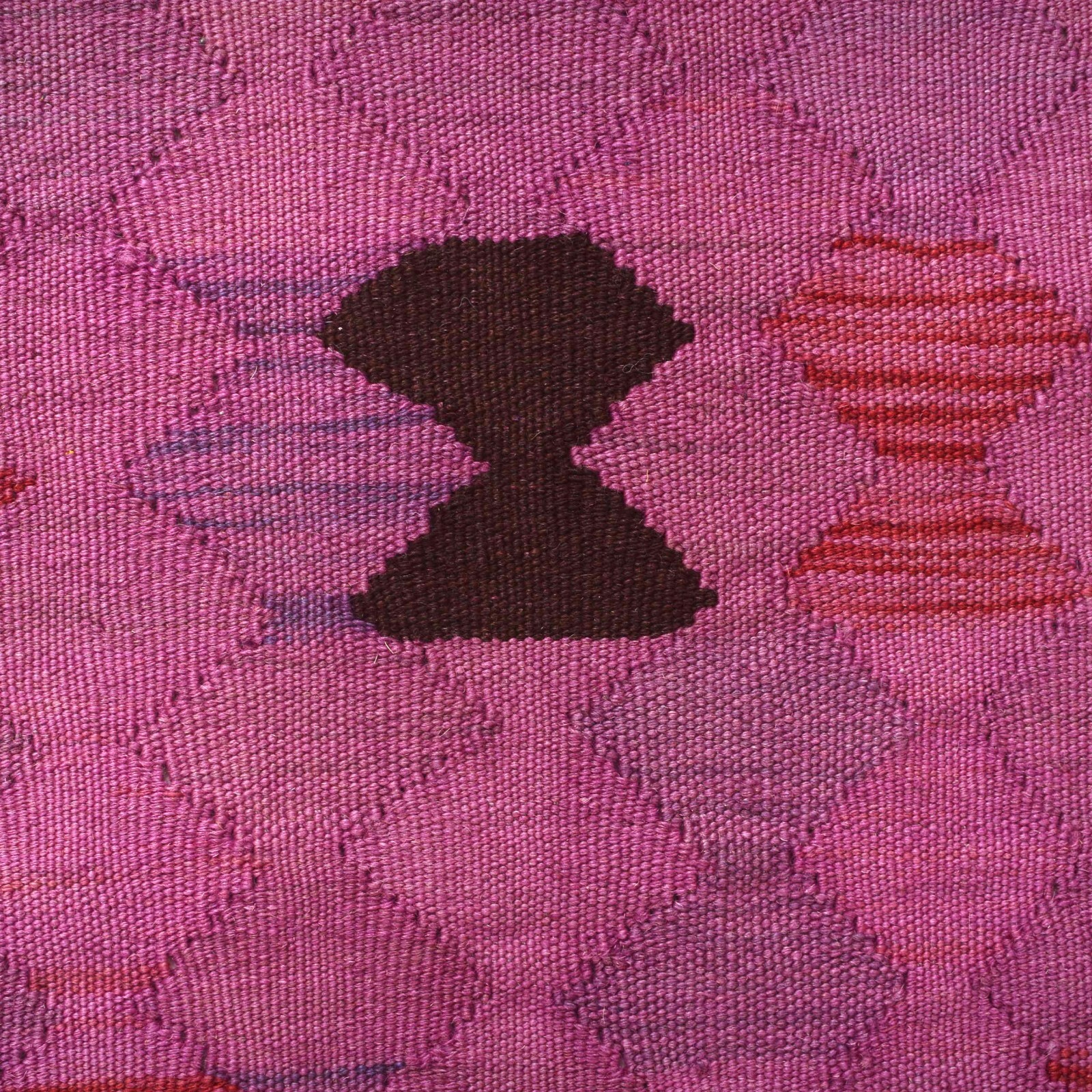 Pink Color Hand Knotted Oriental Woolen Area Rugs Kilims 4’0x5’7ft Kelims B29230
