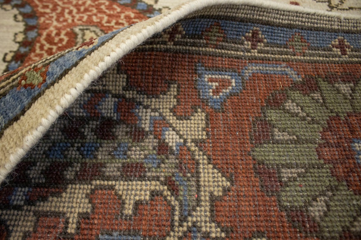 Handmade Floral Paisley Design Oriental Rug Transitional Decor Carpet 8X10 ft