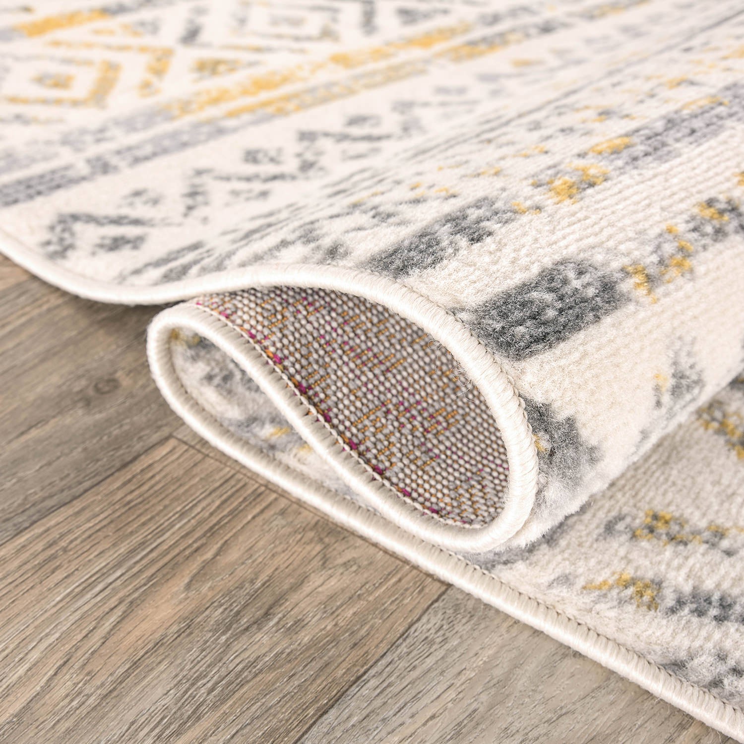 Rugshop Carpet Rug Runner Geometric Distressed Bohemian Kitchen Runner Rugs 2×7