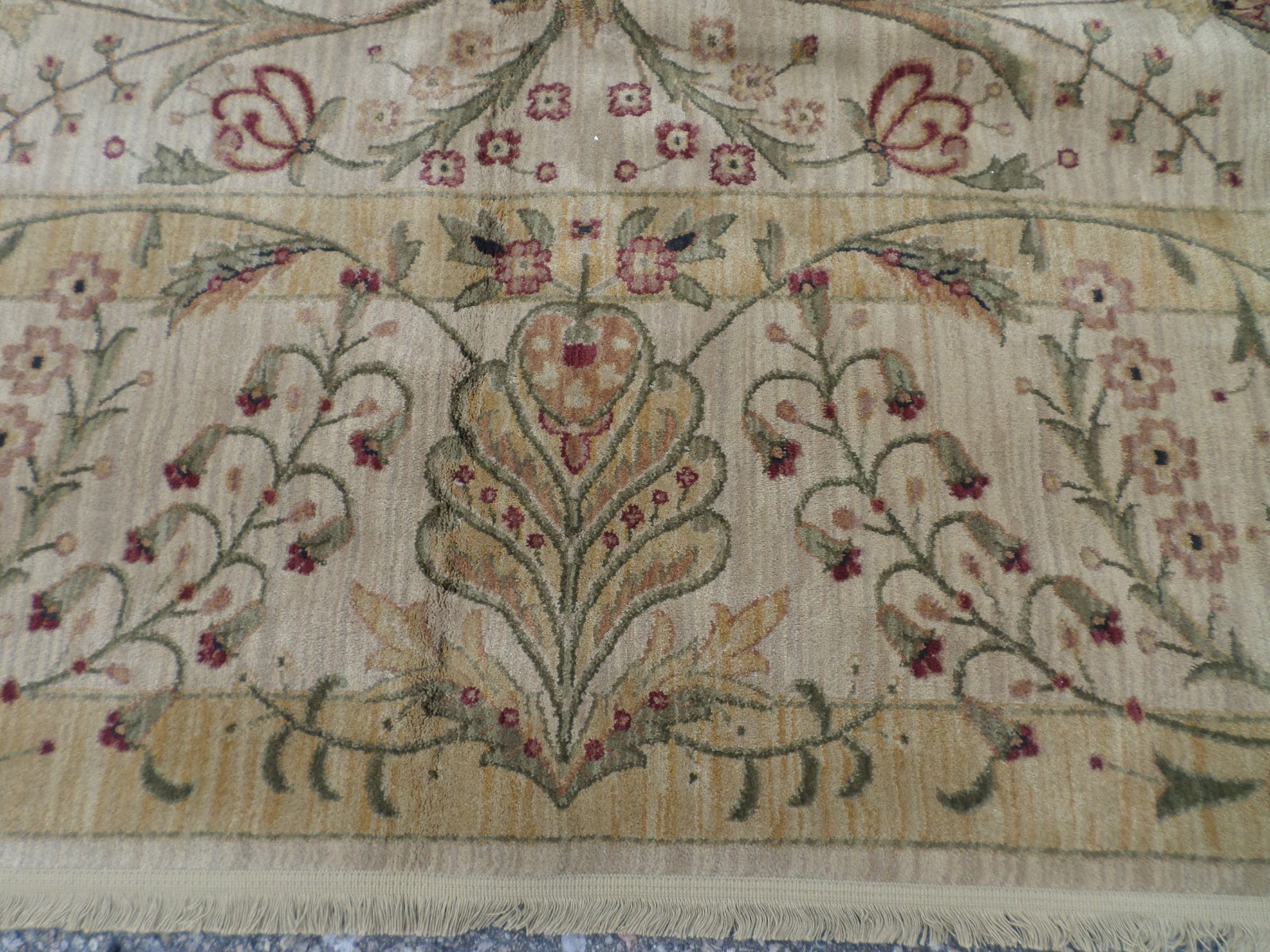 SUPER MACHINE-MADE BEAUTIFUL LILIHAN DESIGN RUG 12’X15′ SKU # P70365