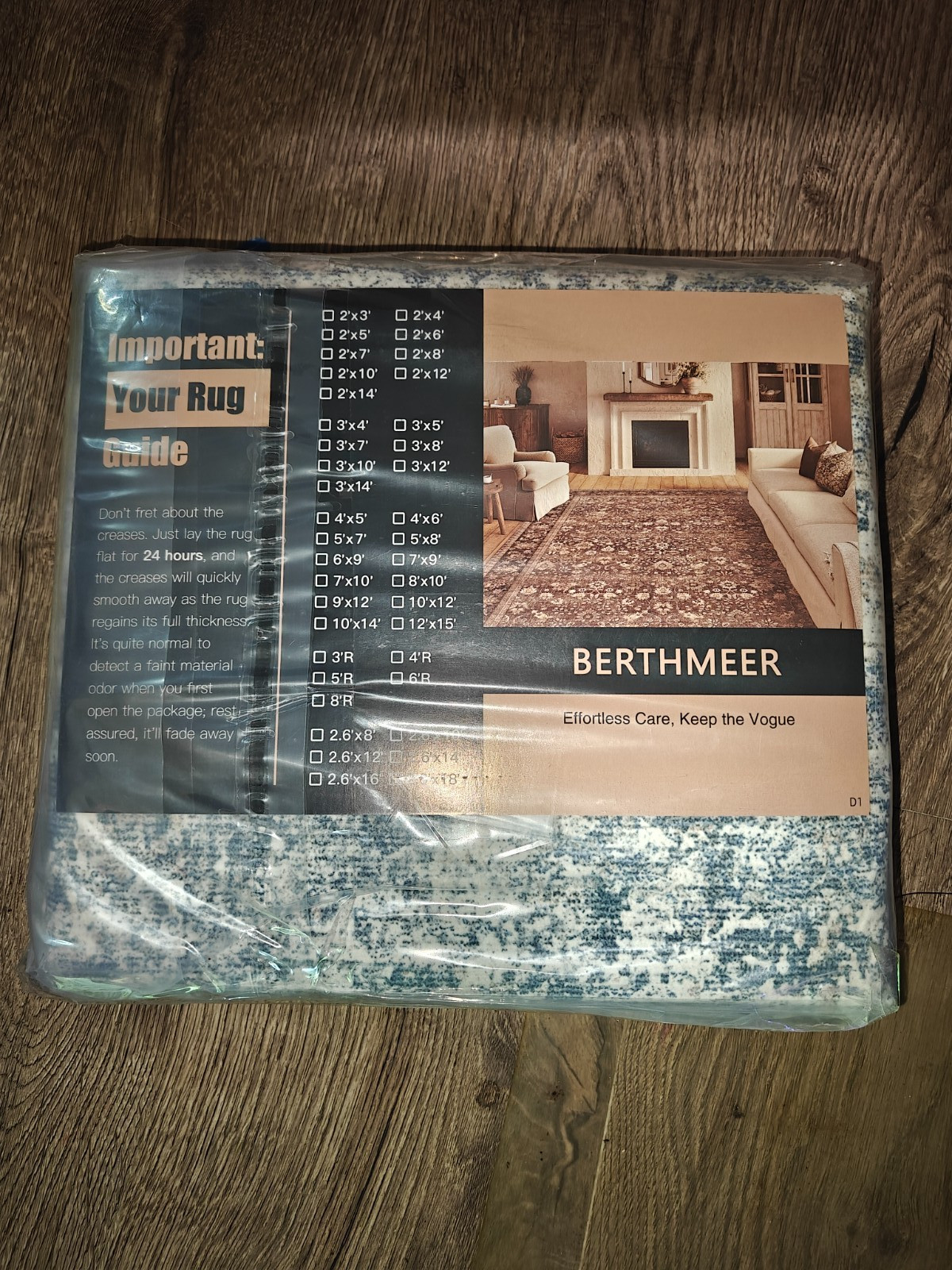 Berthmeer 3×5 rug