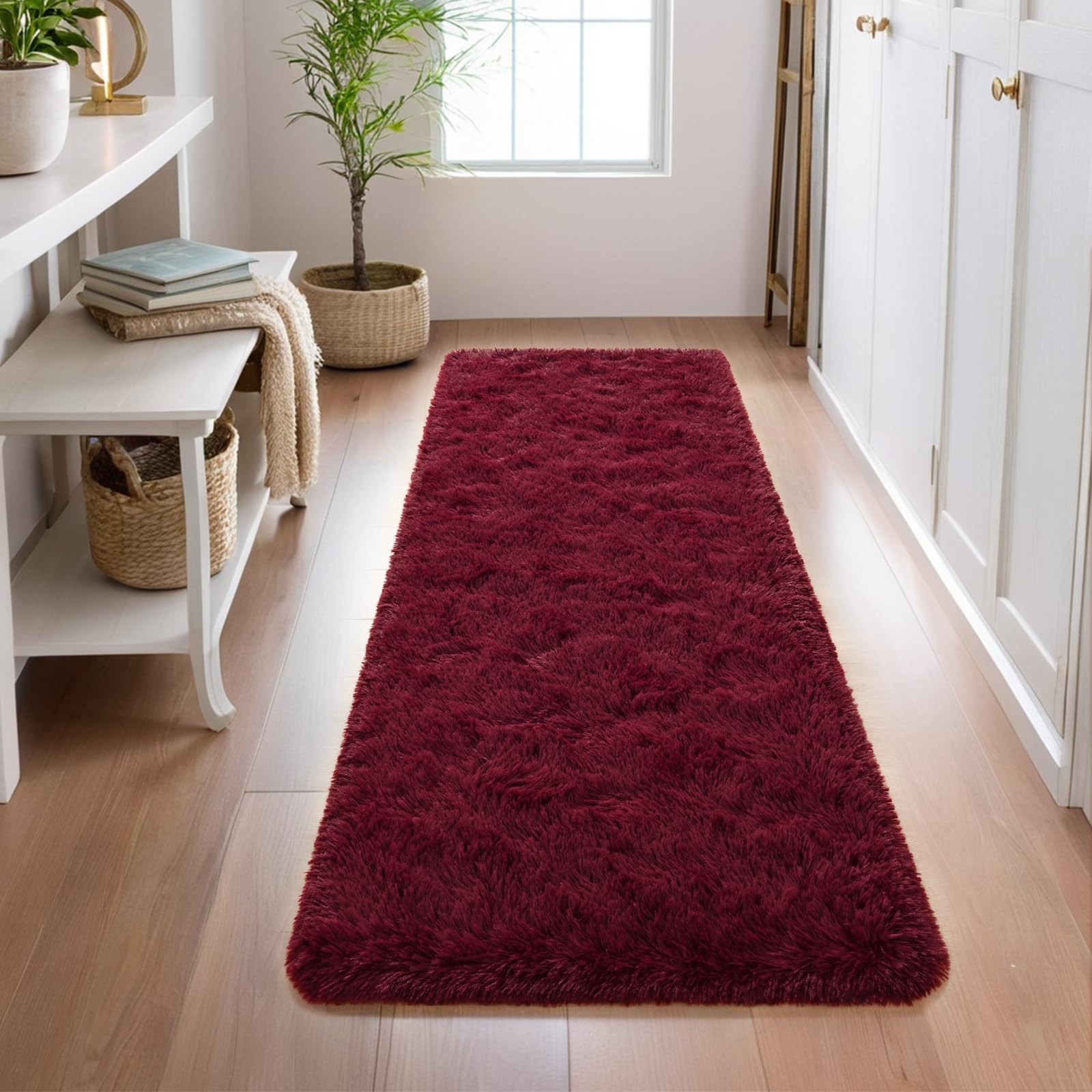 Nuttumico 2×6 Feet Ultra Soft Runner Rugs for Bedroom with Upgraded Non-Slip …