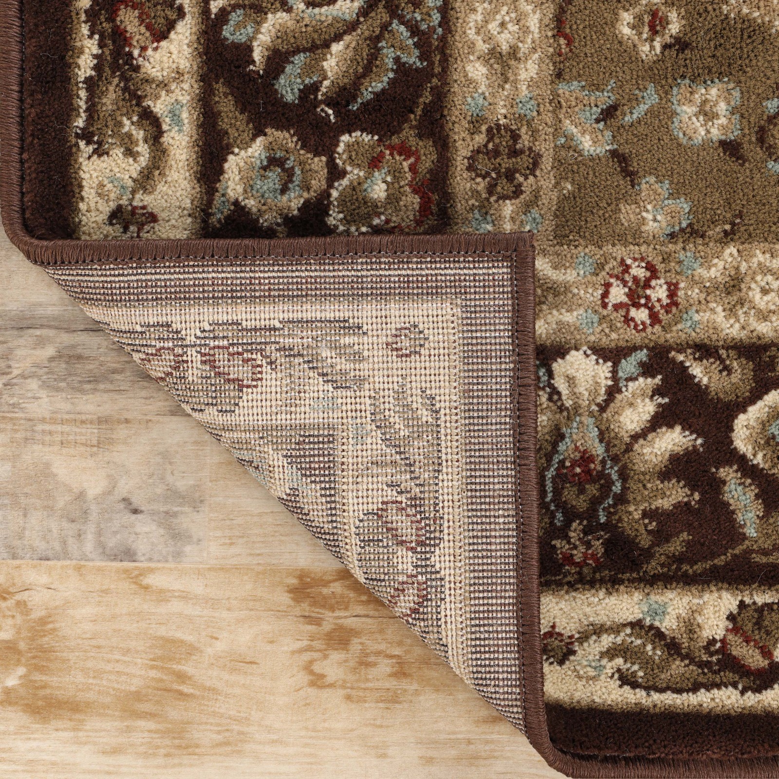 Palmyra Ornamental Floral Classic Indoor Area Rug Or Door Mat Or Runner Rug